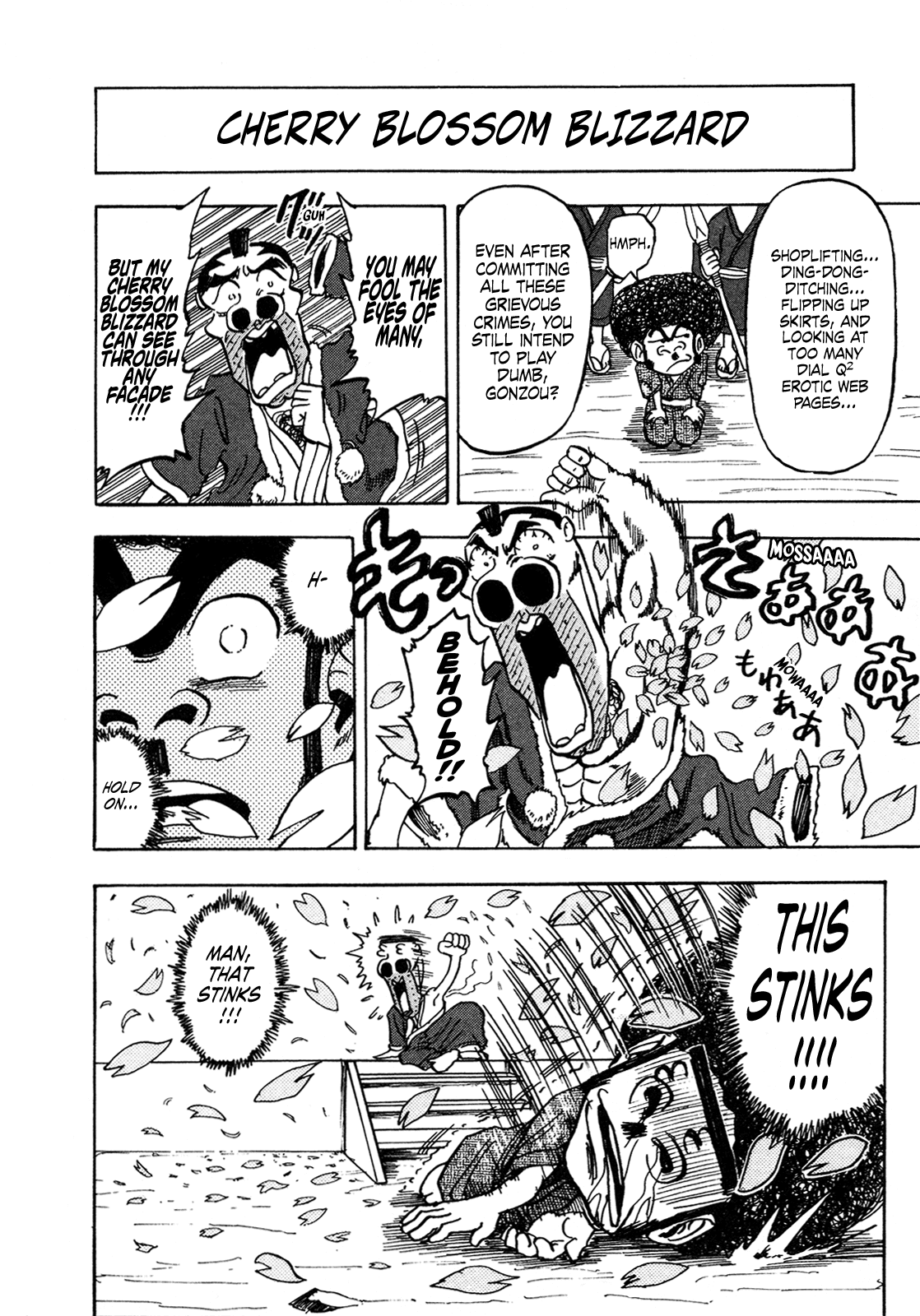 Seikimatsu Leader Den Takeshi! Chapter 161 page 12 - Chapter 161: The Long Awaited Return of Gags!!