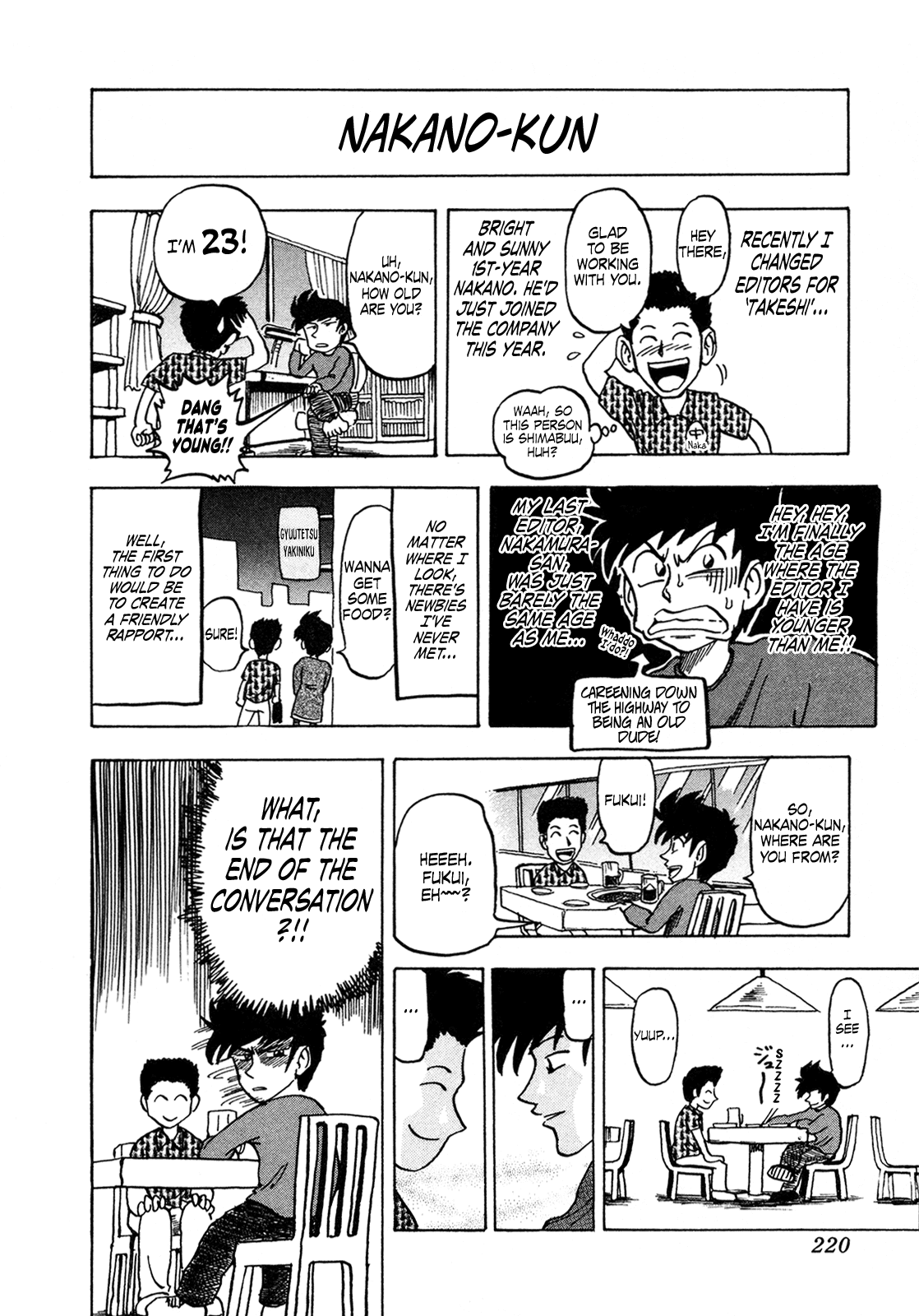 Seikimatsu Leader Den Takeshi! Chapter 161 page 16 - Chapter 161: The Long Awaited Return of Gags!!