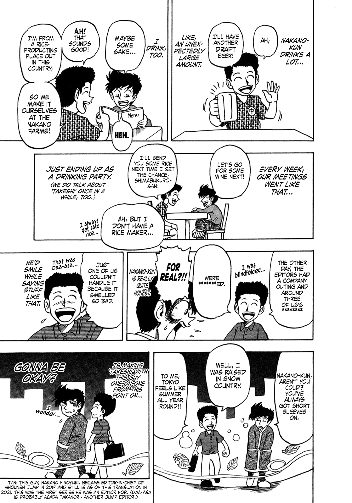 Seikimatsu Leader Den Takeshi! Chapter 161 page 17 - Chapter 161: The Long Awaited Return of Gags!!
