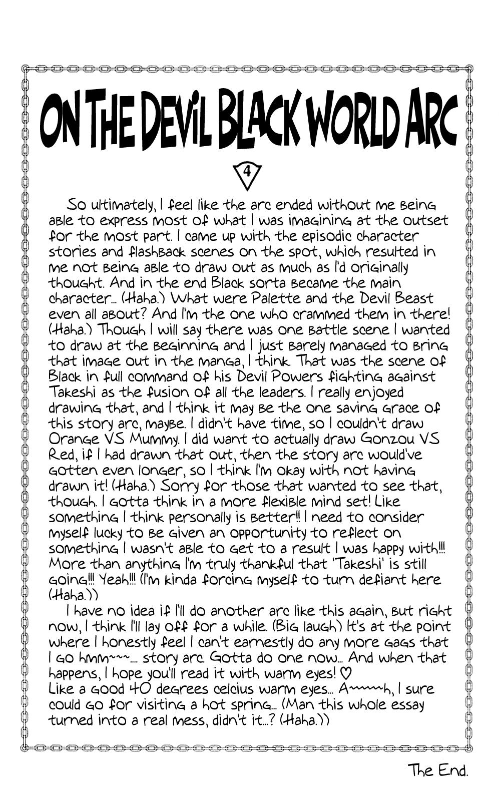Seikimatsu Leader Den Takeshi! Chapter 161 page 21 - Chapter 161: The Long Awaited Return of Gags!!