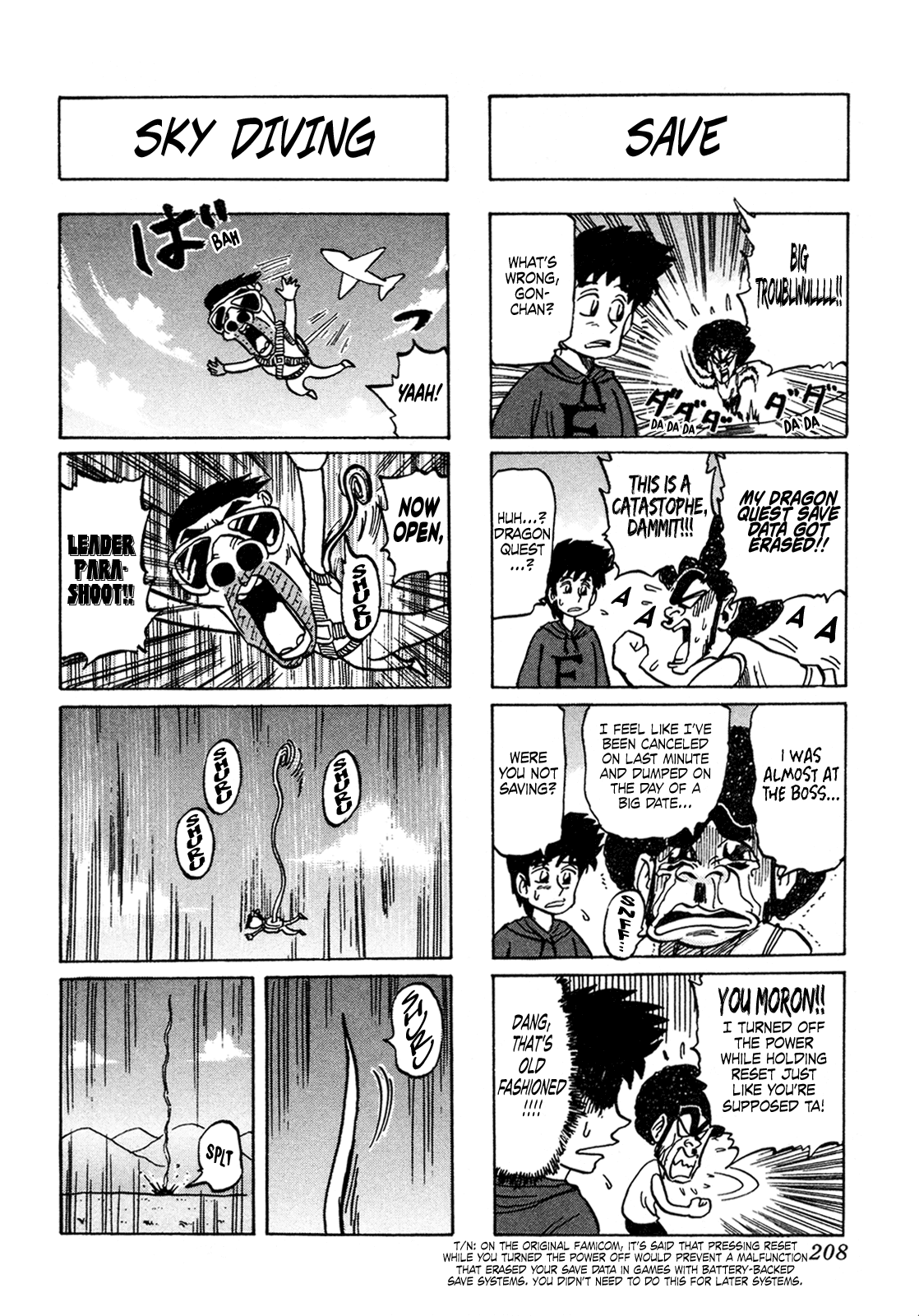 Seikimatsu Leader Den Takeshi! Chapter 161 page 4 - Chapter 161: The Long Awaited Return of Gags!!