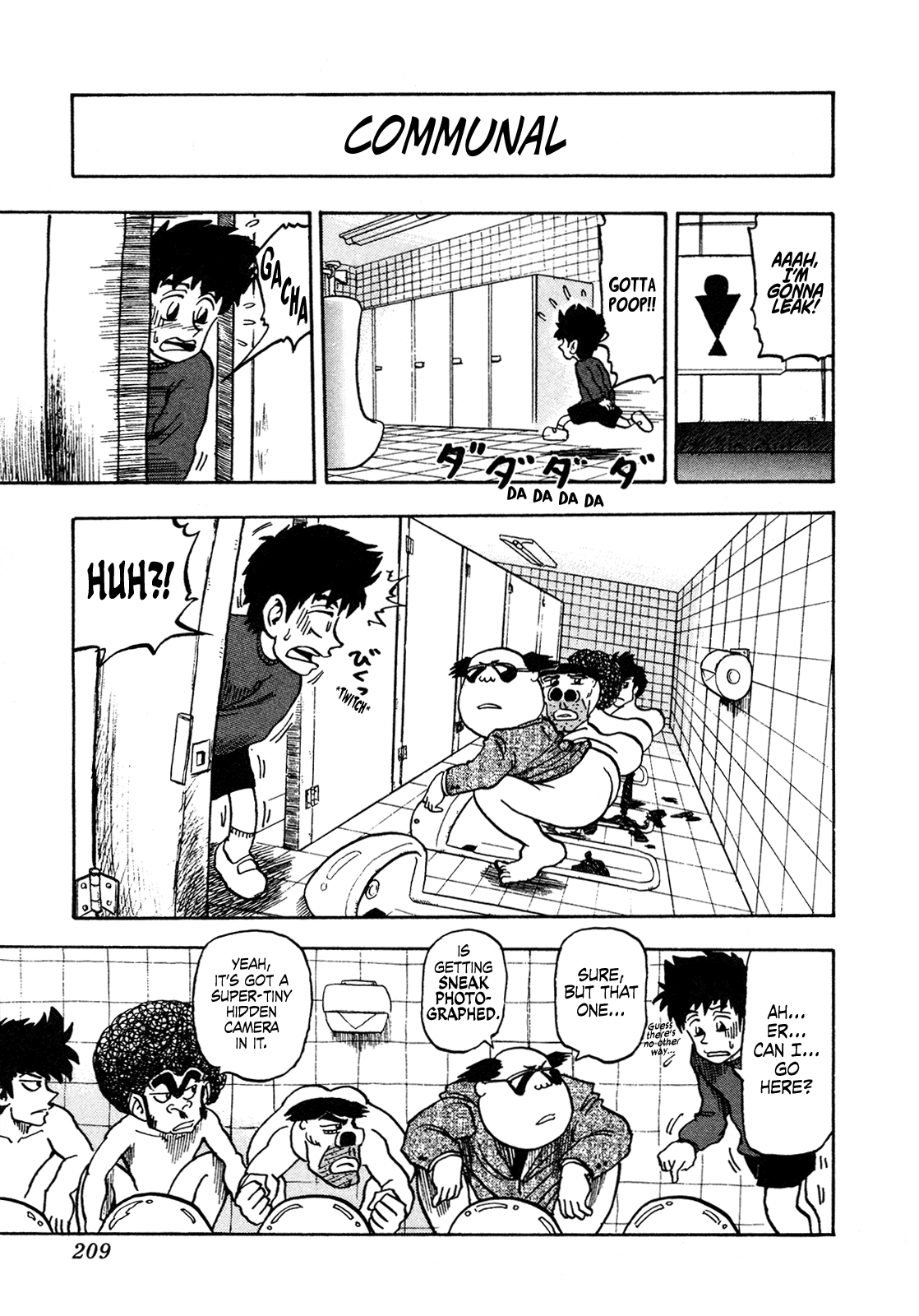 Seikimatsu Leader Den Takeshi! Chapter 161 page 5 - Chapter 161: The Long Awaited Return of Gags!!