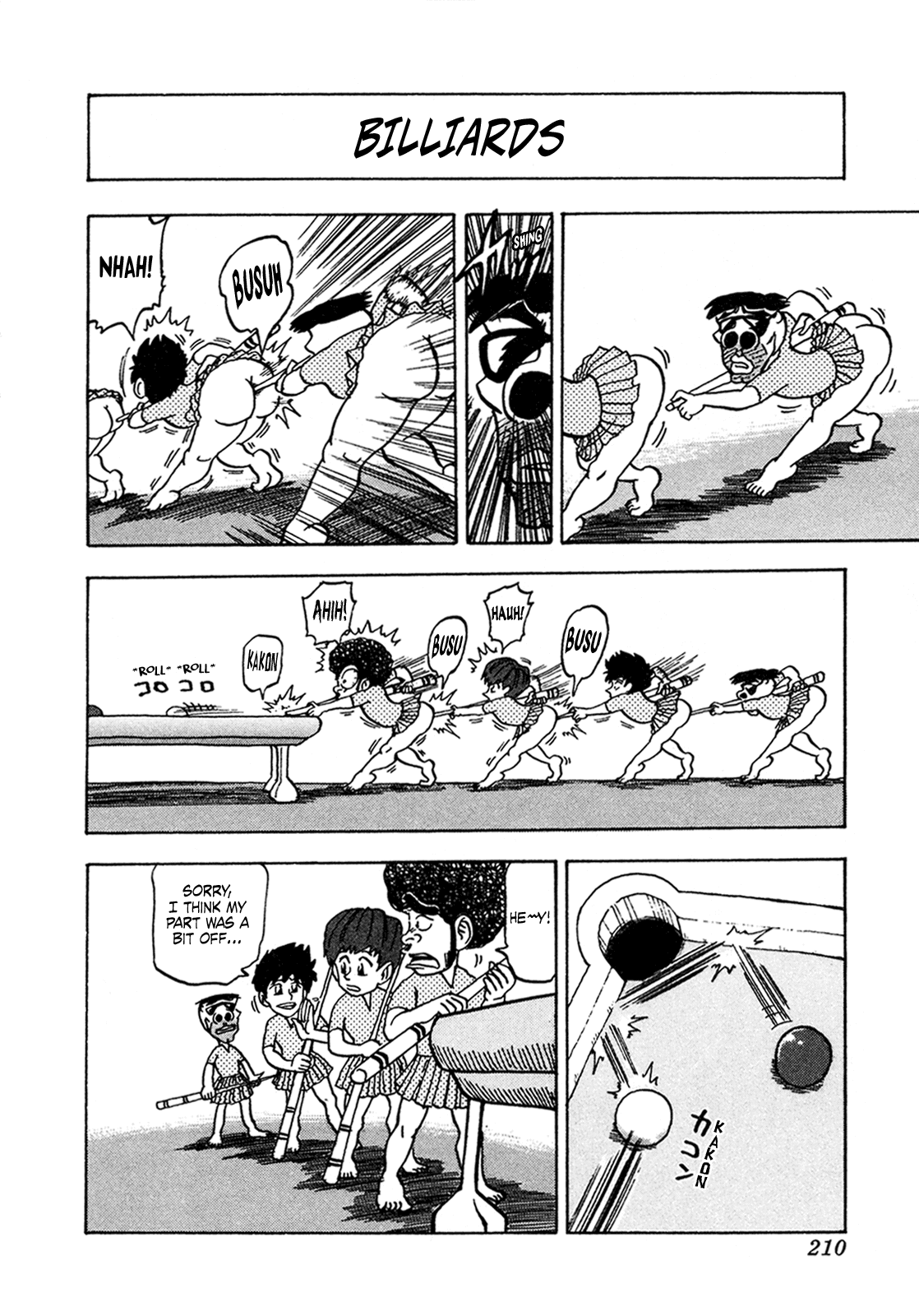 Seikimatsu Leader Den Takeshi! Chapter 161 page 6 - Chapter 161: The Long Awaited Return of Gags!!