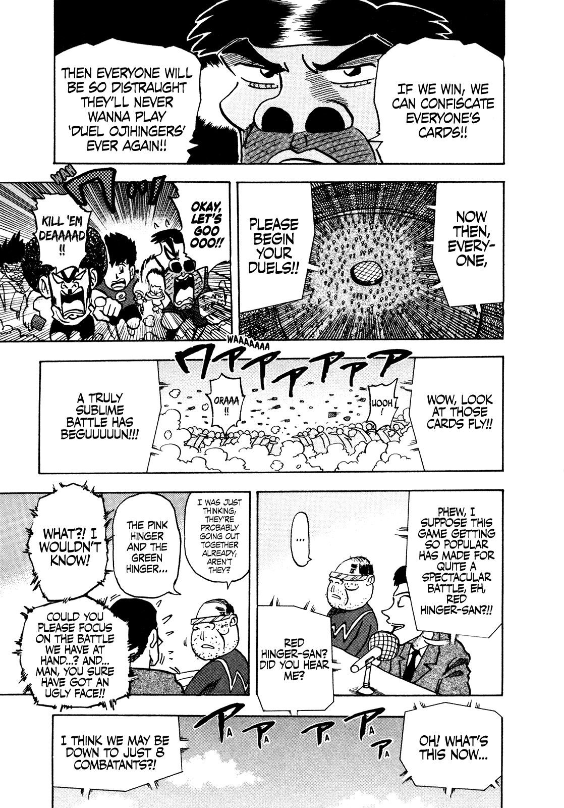 Seikimatsu Leader Den Takeshi! Chapter 162 page 10 - Chapter 162: Duel! Ojihinger Cards!!