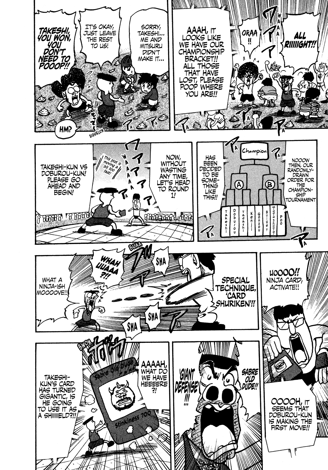 Seikimatsu Leader Den Takeshi! Chapter 162 page 11 - Chapter 162: Duel! Ojihinger Cards!!