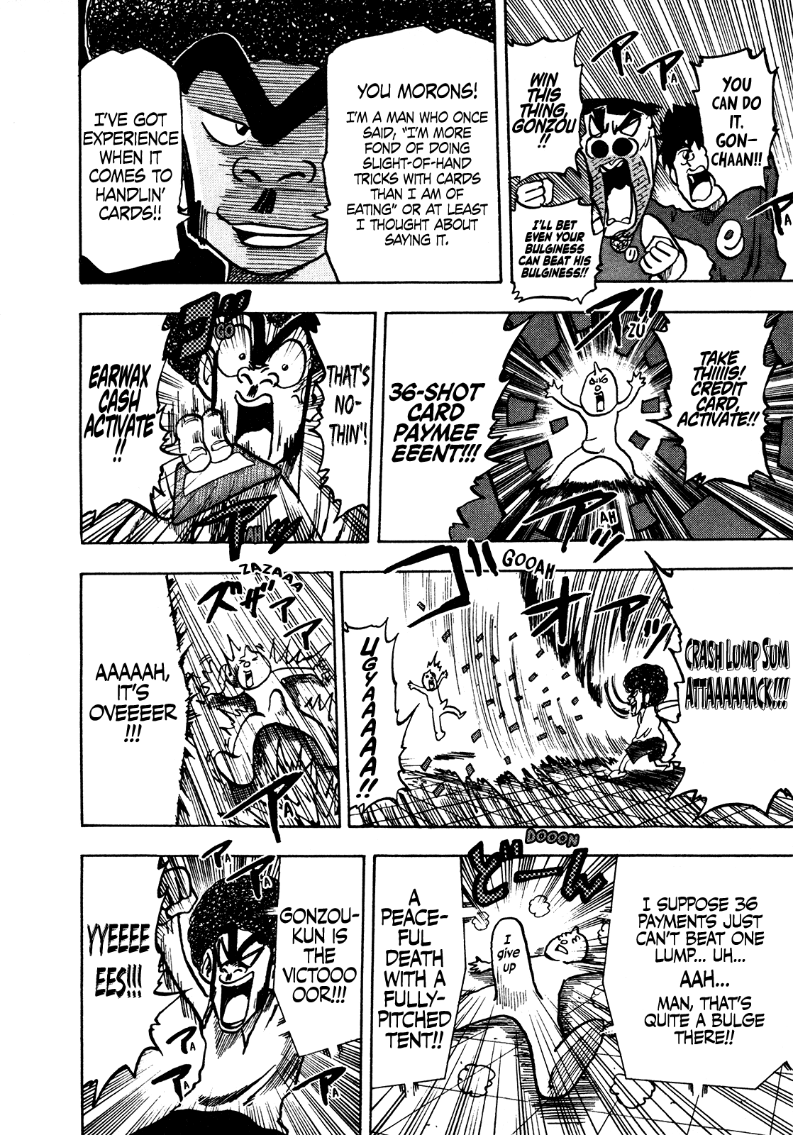 Seikimatsu Leader Den Takeshi! Chapter 162 page 13 - Chapter 162: Duel! Ojihinger Cards!!