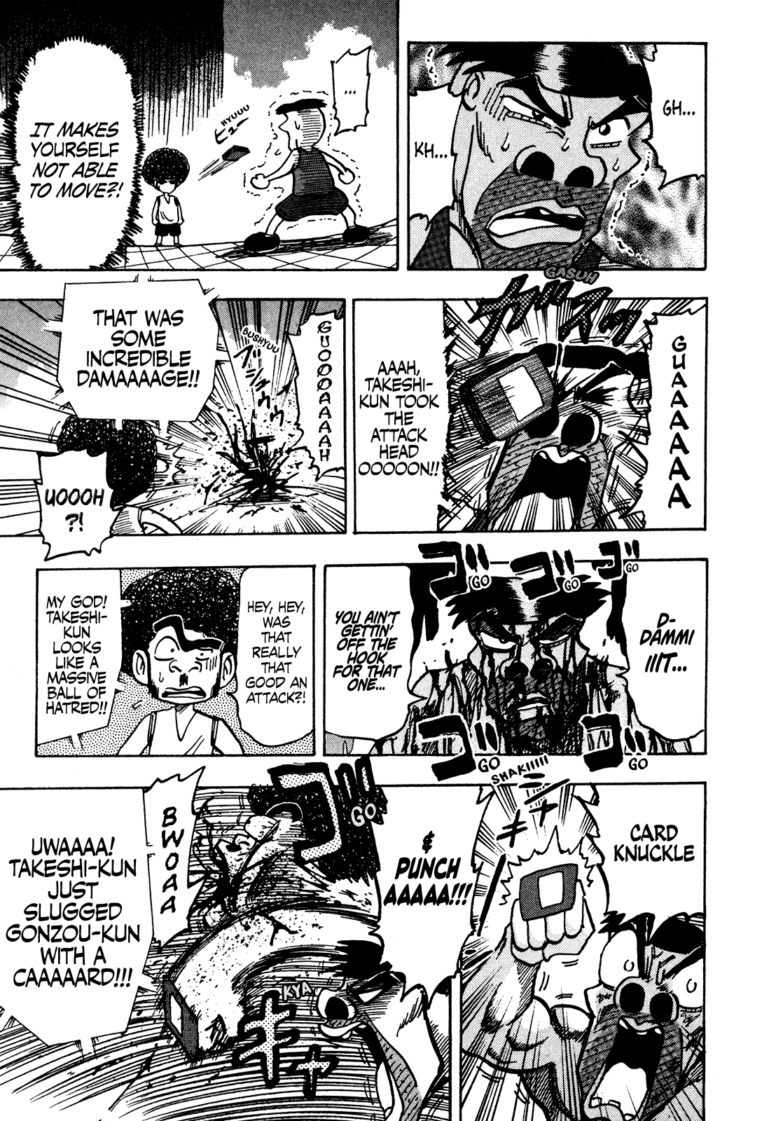 Seikimatsu Leader Den Takeshi! Chapter 162 page 16 - Chapter 162: Duel! Ojihinger Cards!!