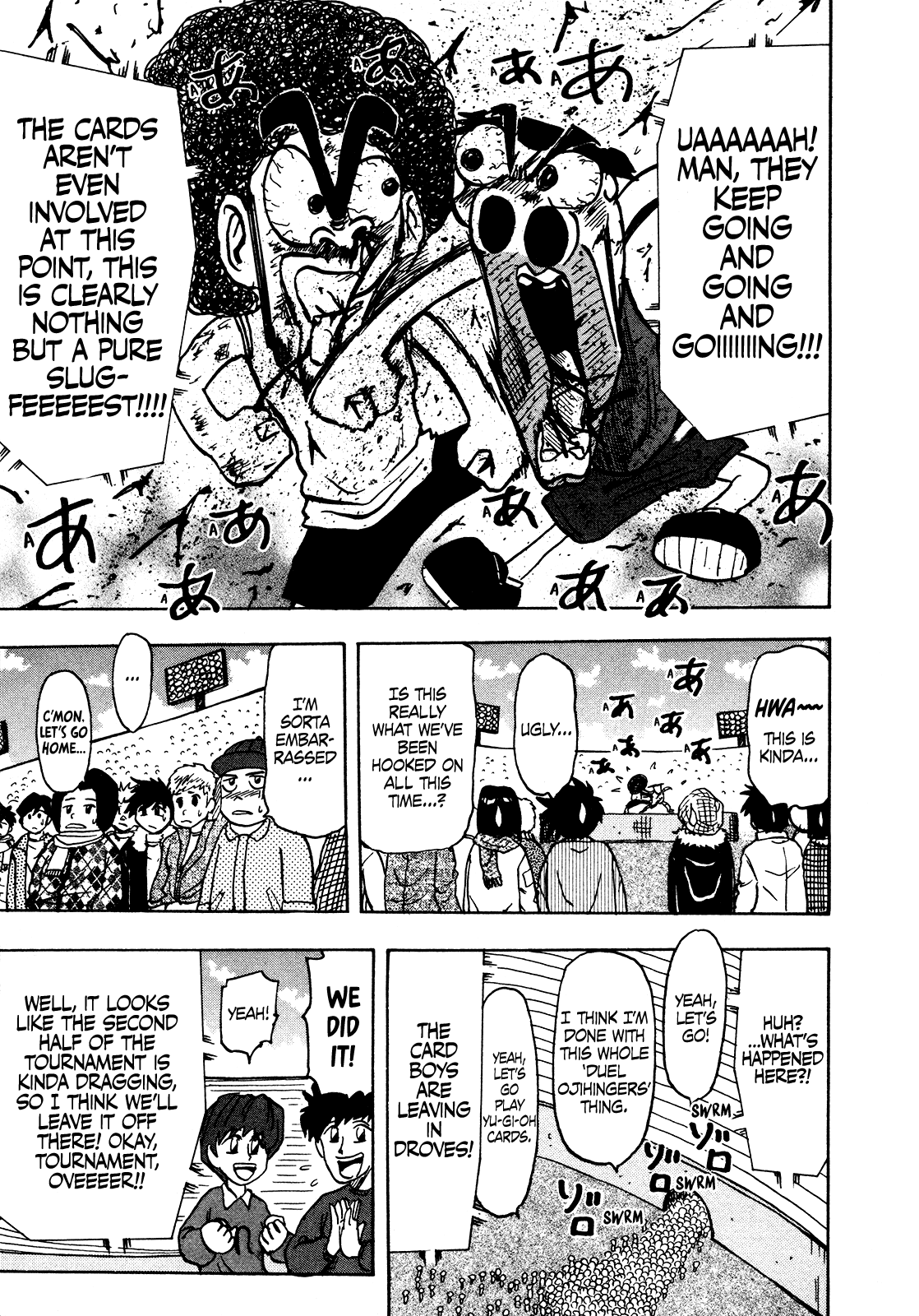 Seikimatsu Leader Den Takeshi! Chapter 162 page 18 - Chapter 162: Duel! Ojihinger Cards!!