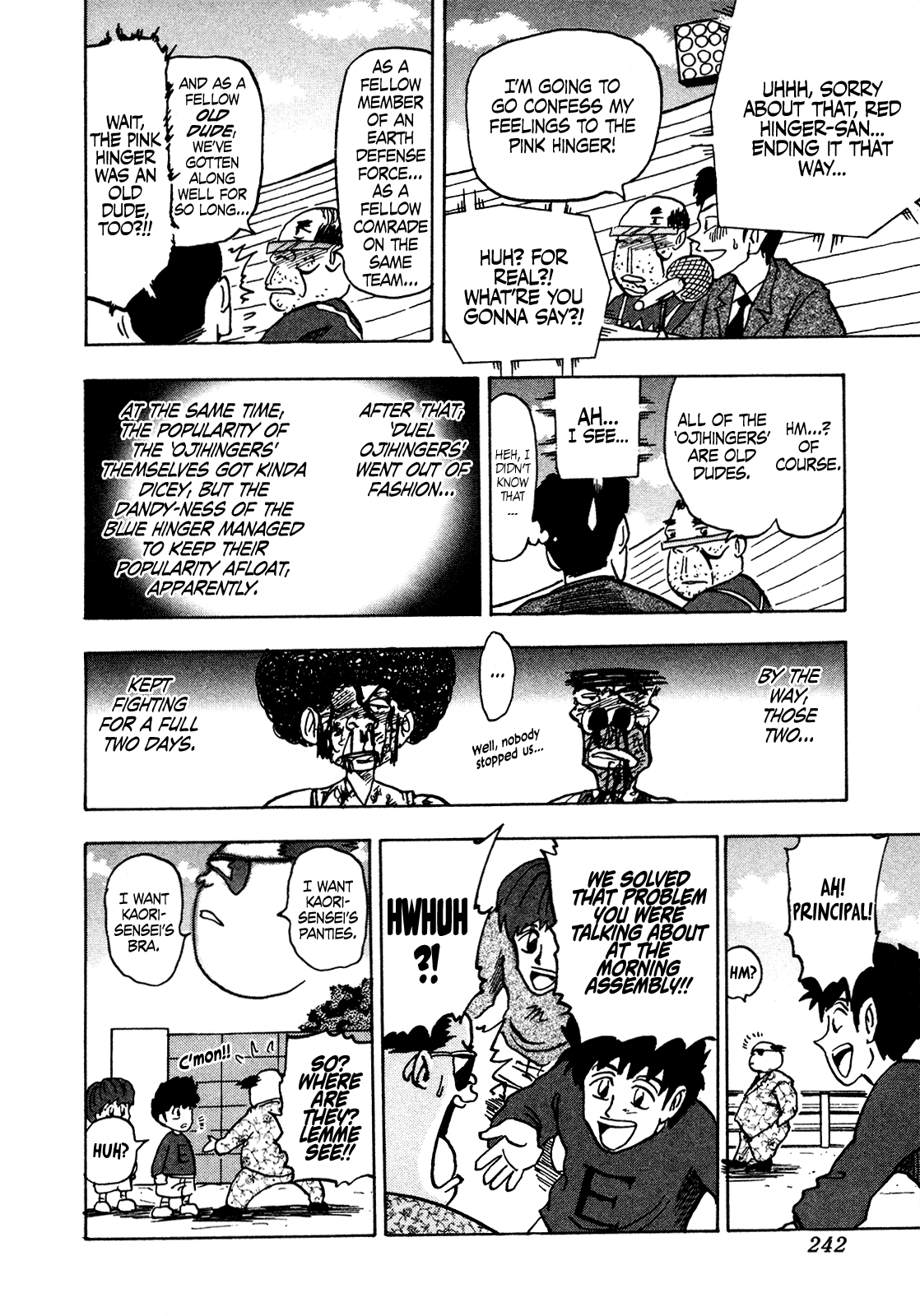 Seikimatsu Leader Den Takeshi! Chapter 162 page 19 - Chapter 162: Duel! Ojihinger Cards!!