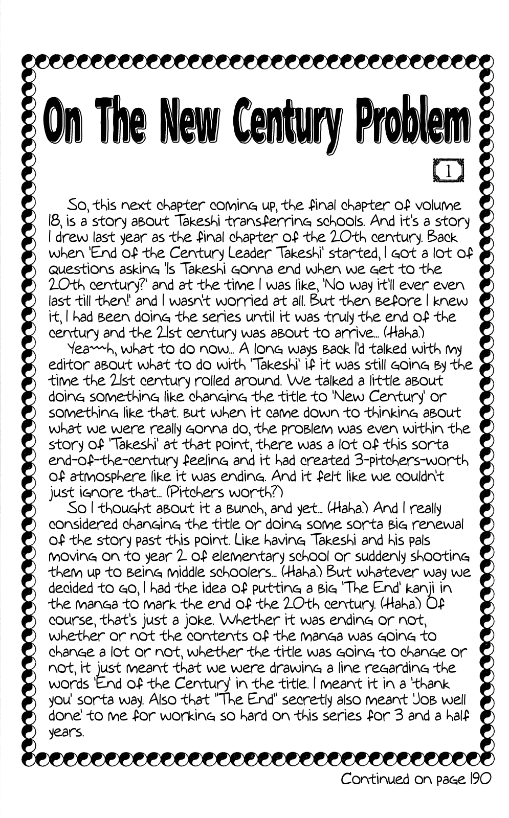 Seikimatsu Leader Den Takeshi! Chapter 162 page 20 - Chapter 162: Duel! Ojihinger Cards!!