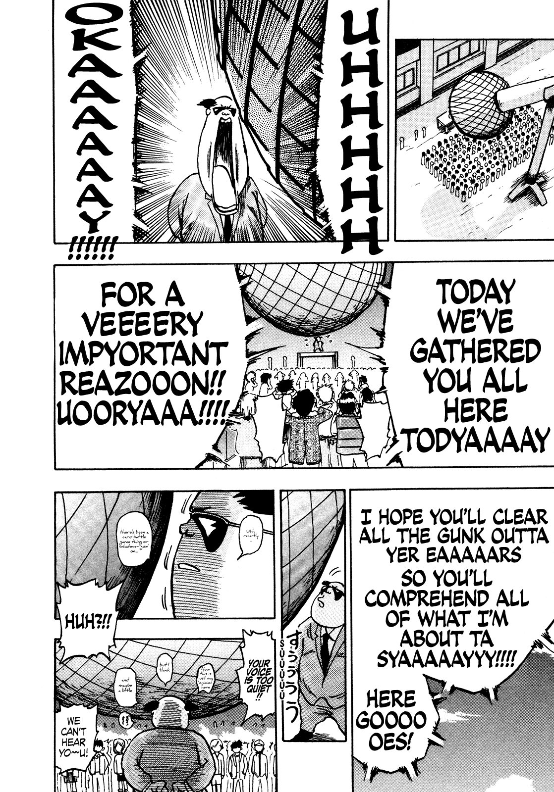 Seikimatsu Leader Den Takeshi! Chapter 162 page 5 - Chapter 162: Duel! Ojihinger Cards!!
