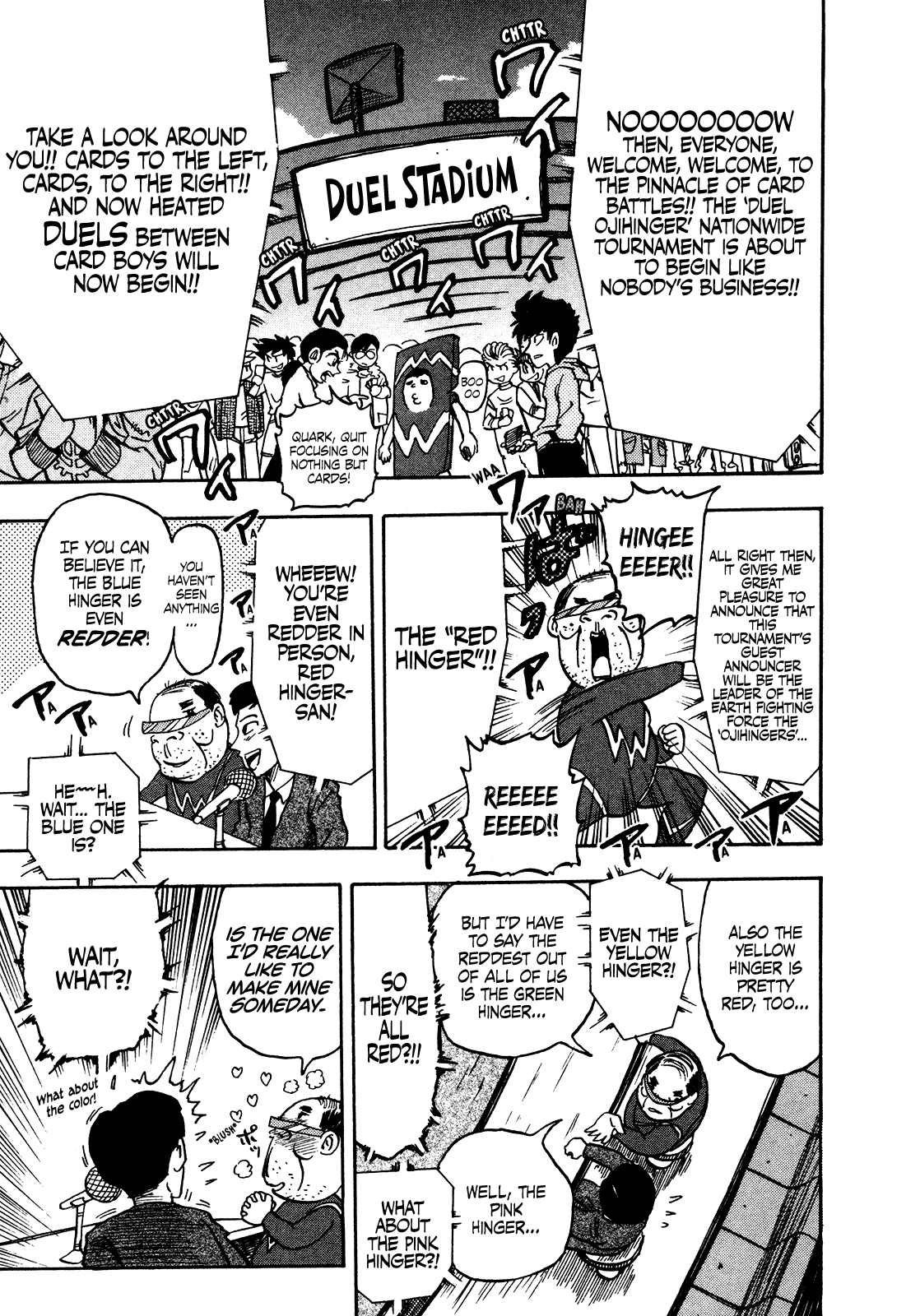 Seikimatsu Leader Den Takeshi! Chapter 162 page 8 - Chapter 162: Duel! Ojihinger Cards!!