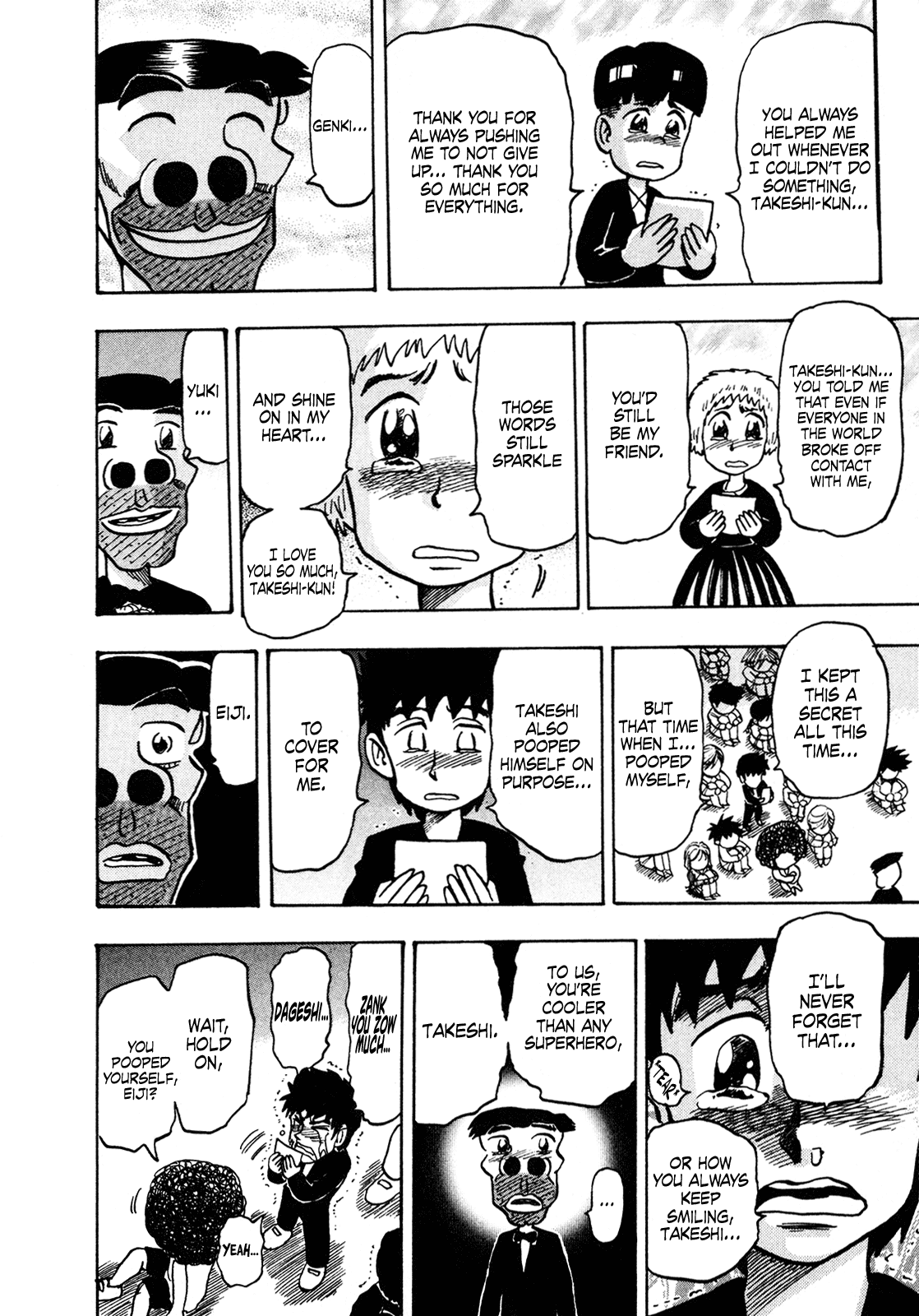 Seikimatsu Leader Den Takeshi! Chapter 163 page 11 - Chapter 163: The Tearful Leader Farewell Party!!