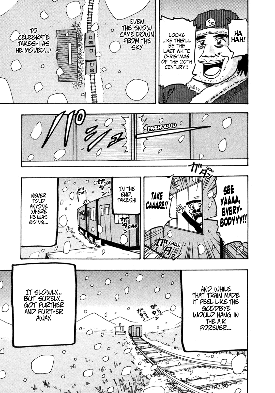 Seikimatsu Leader Den Takeshi! Chapter 163 page 16 - Chapter 163: The Tearful Leader Farewell Party!!