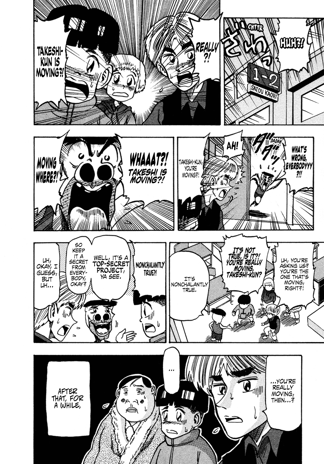 Seikimatsu Leader Den Takeshi! Chapter 163 page 3 - Chapter 163: The Tearful Leader Farewell Party!!