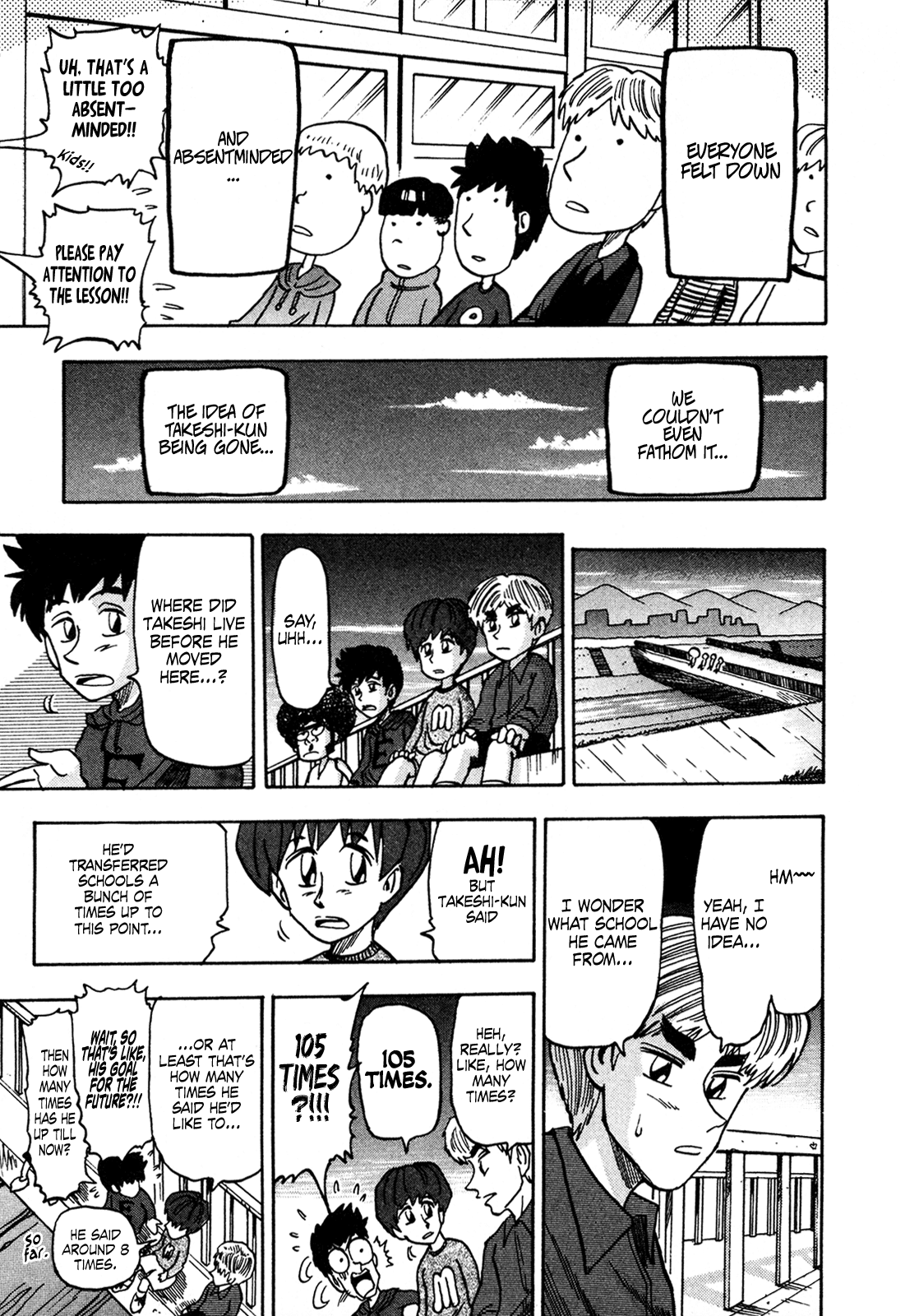 Seikimatsu Leader Den Takeshi! Chapter 163 page 4 - Chapter 163: The Tearful Leader Farewell Party!!