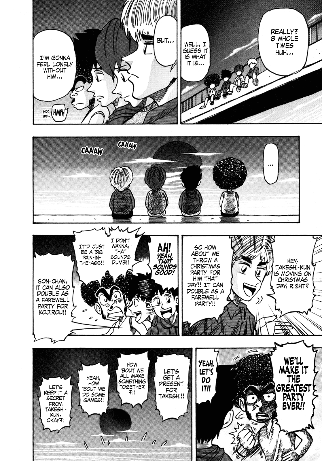 Seikimatsu Leader Den Takeshi! Chapter 163 page 5 - Chapter 163: The Tearful Leader Farewell Party!!