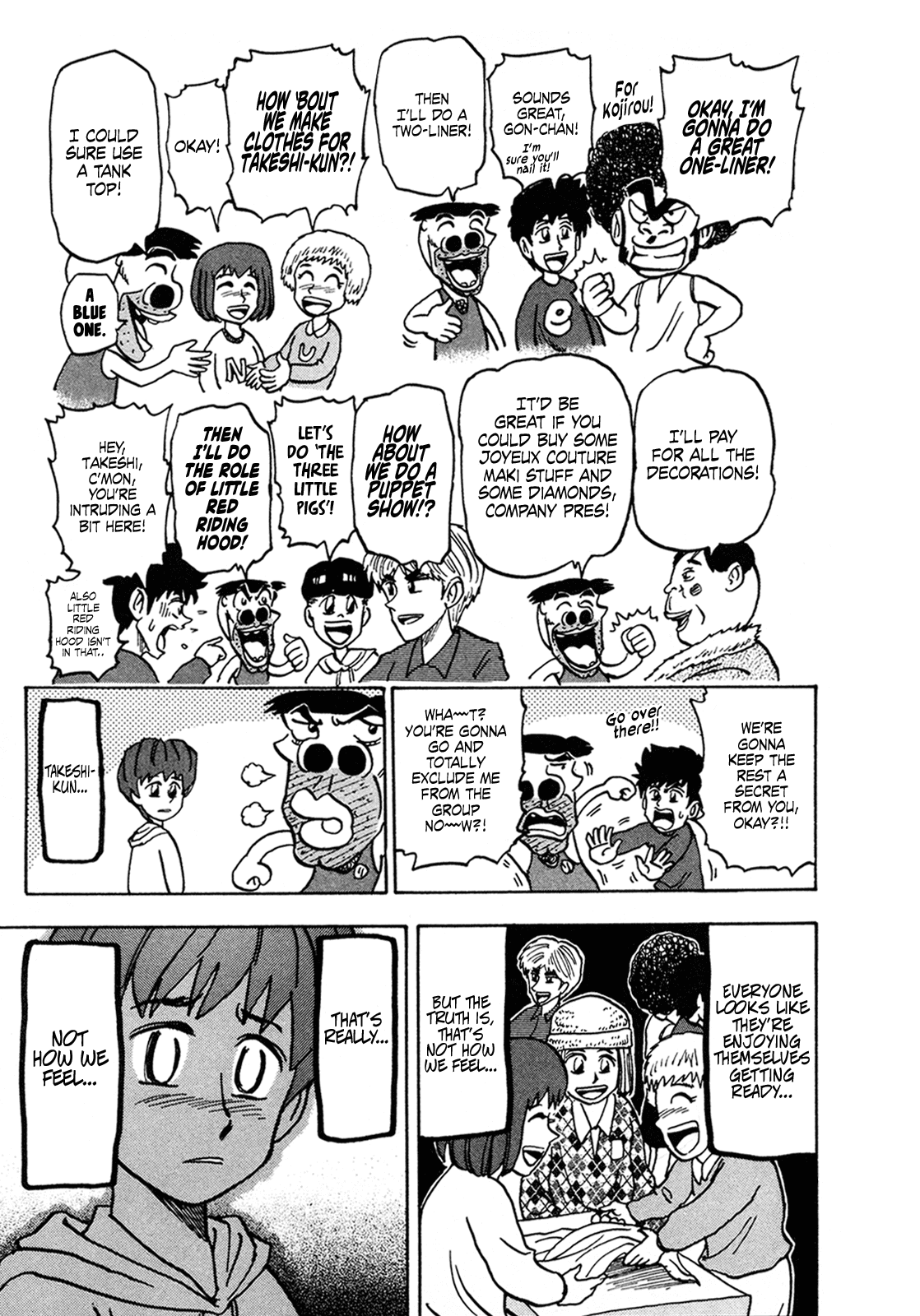 Seikimatsu Leader Den Takeshi! Chapter 163 page 6 - Chapter 163: The Tearful Leader Farewell Party!!