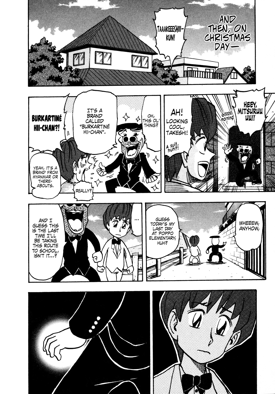 Seikimatsu Leader Den Takeshi! Chapter 163 page 7 - Chapter 163: The Tearful Leader Farewell Party!!