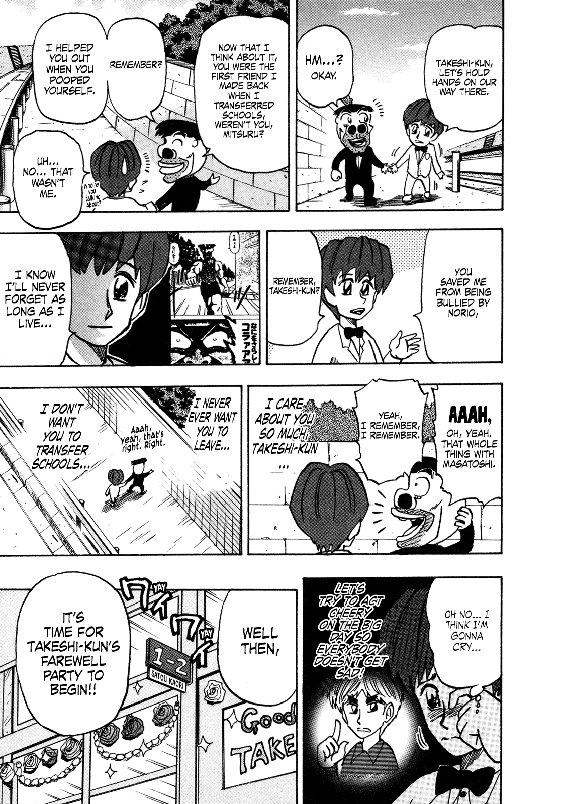 Seikimatsu Leader Den Takeshi! Chapter 163 page 8 - Chapter 163: The Tearful Leader Farewell Party!!