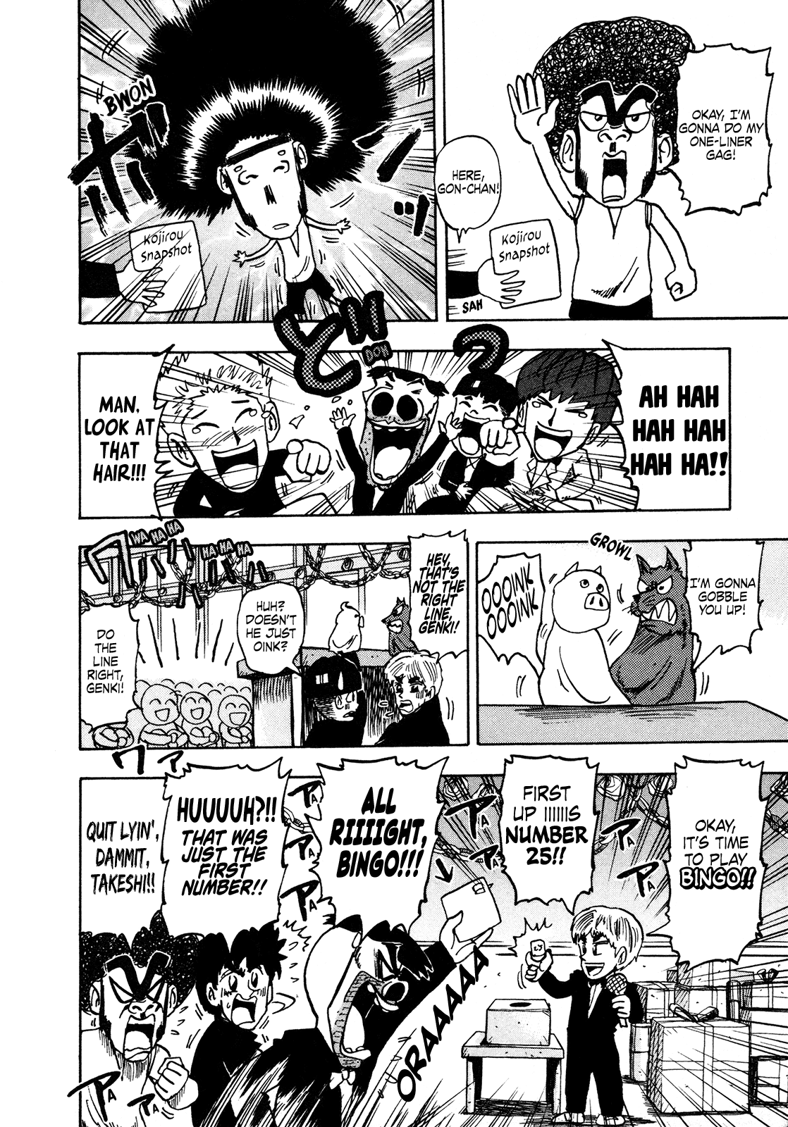 Seikimatsu Leader Den Takeshi! Chapter 163 page 9 - Chapter 163: The Tearful Leader Farewell Party!!
