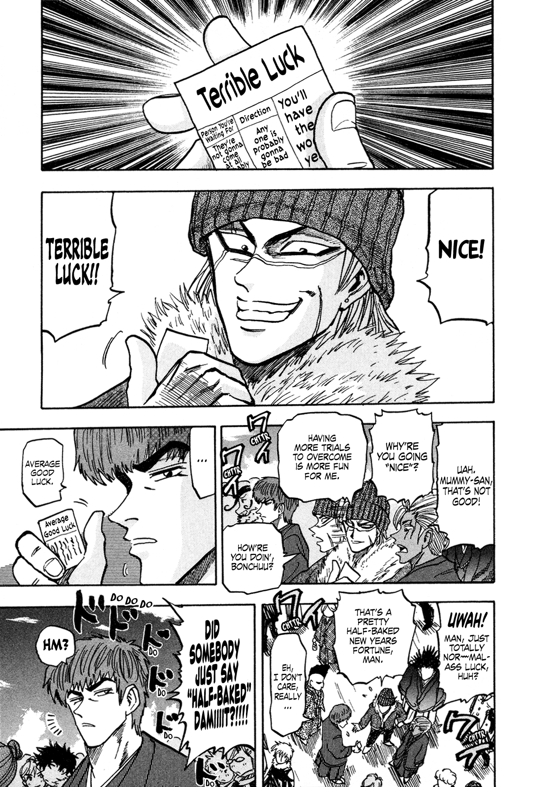Seikimatsu Leader Den Takeshi! Chapter 164 page 11 - Chapter 164: A High Tension "Hap Nyers"!!