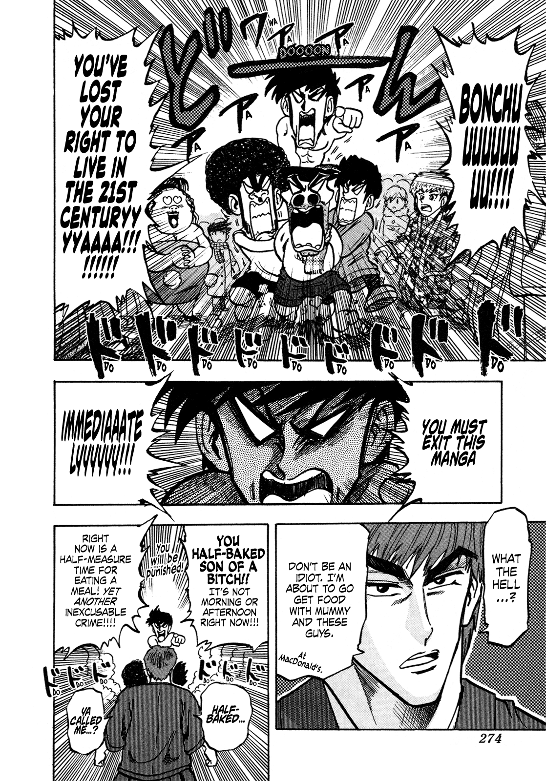 Seikimatsu Leader Den Takeshi! Chapter 164 page 12 - Chapter 164: A High Tension "Hap Nyers"!!
