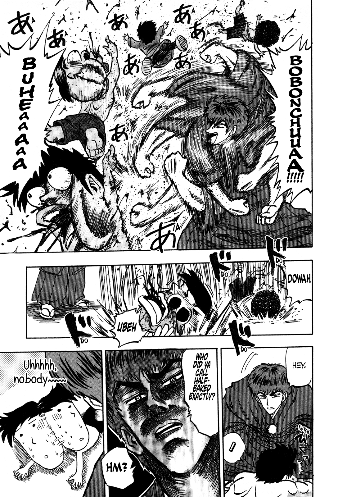 Seikimatsu Leader Den Takeshi! Chapter 164 page 13 - Chapter 164: A High Tension "Hap Nyers"!!