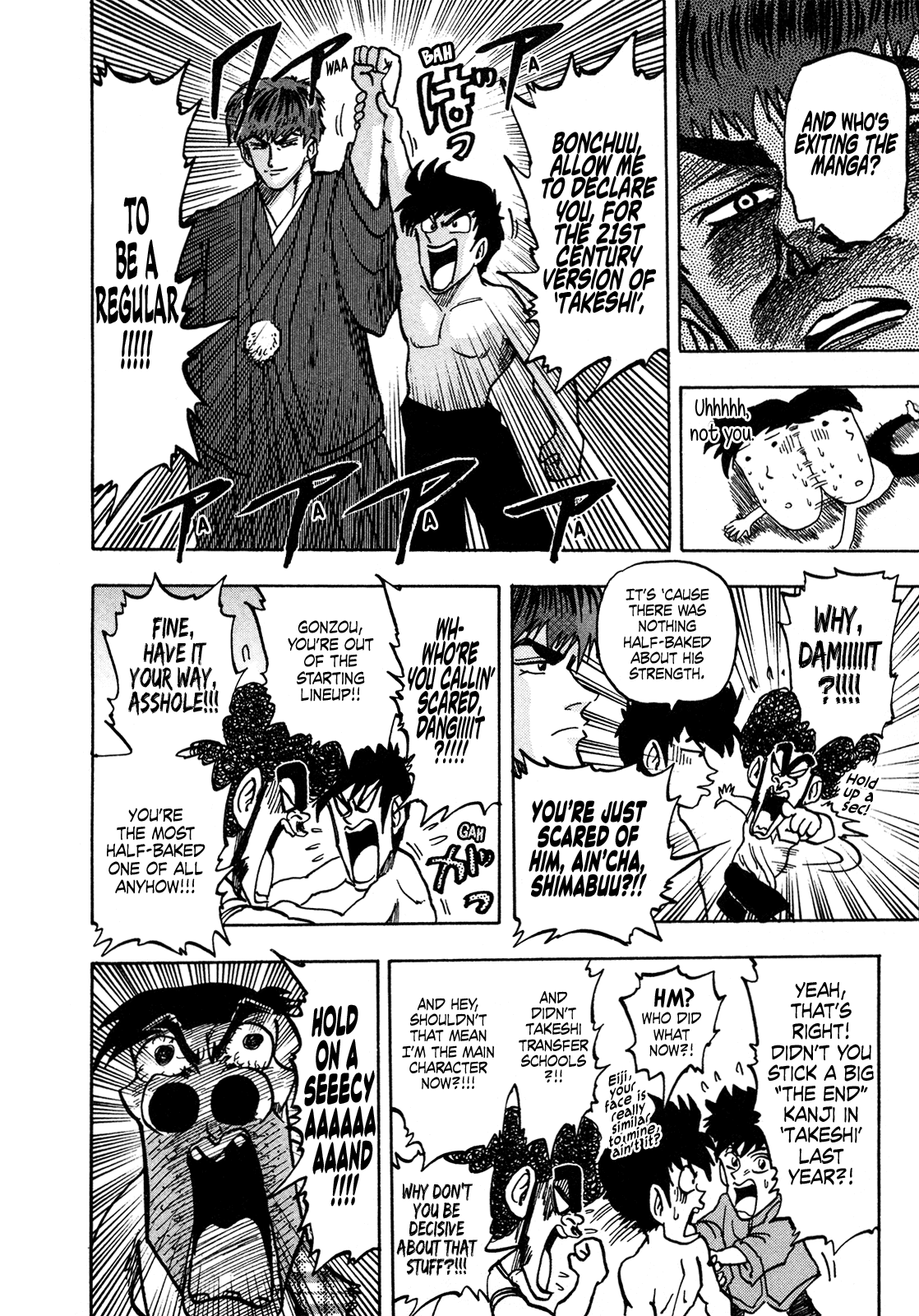 Seikimatsu Leader Den Takeshi! Chapter 164 page 14 - Chapter 164: A High Tension "Hap Nyers"!!