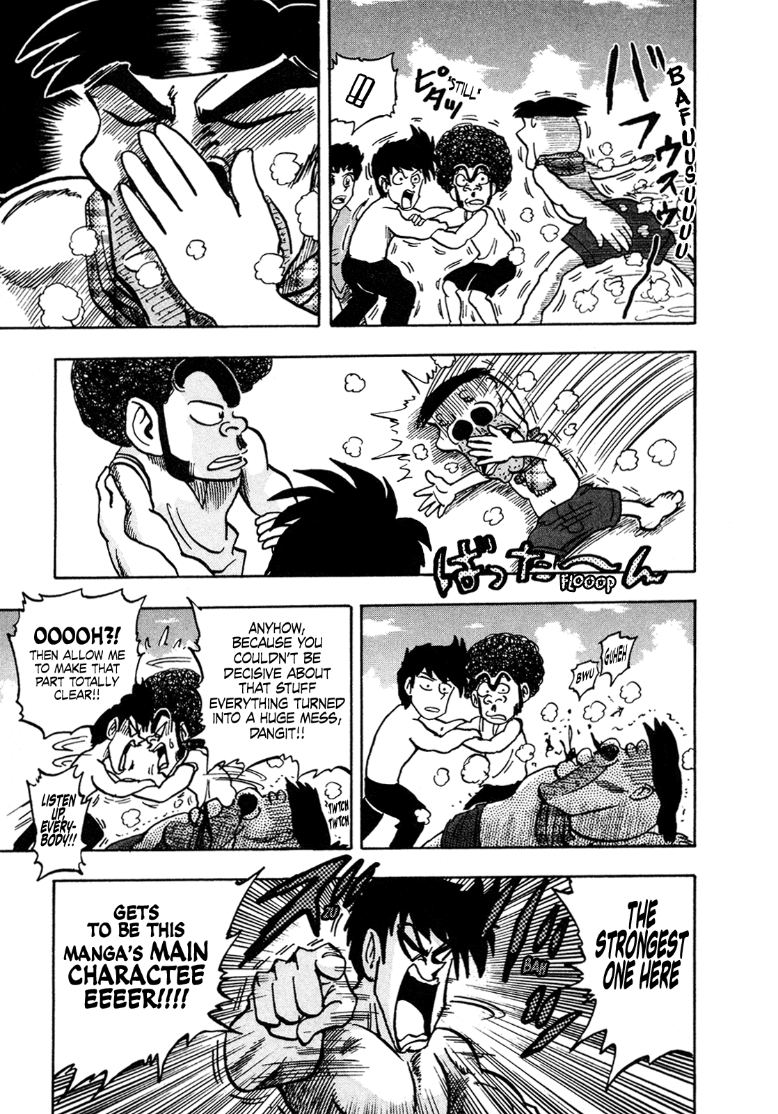 Seikimatsu Leader Den Takeshi! Chapter 164 page 15 - Chapter 164: A High Tension "Hap Nyers"!!