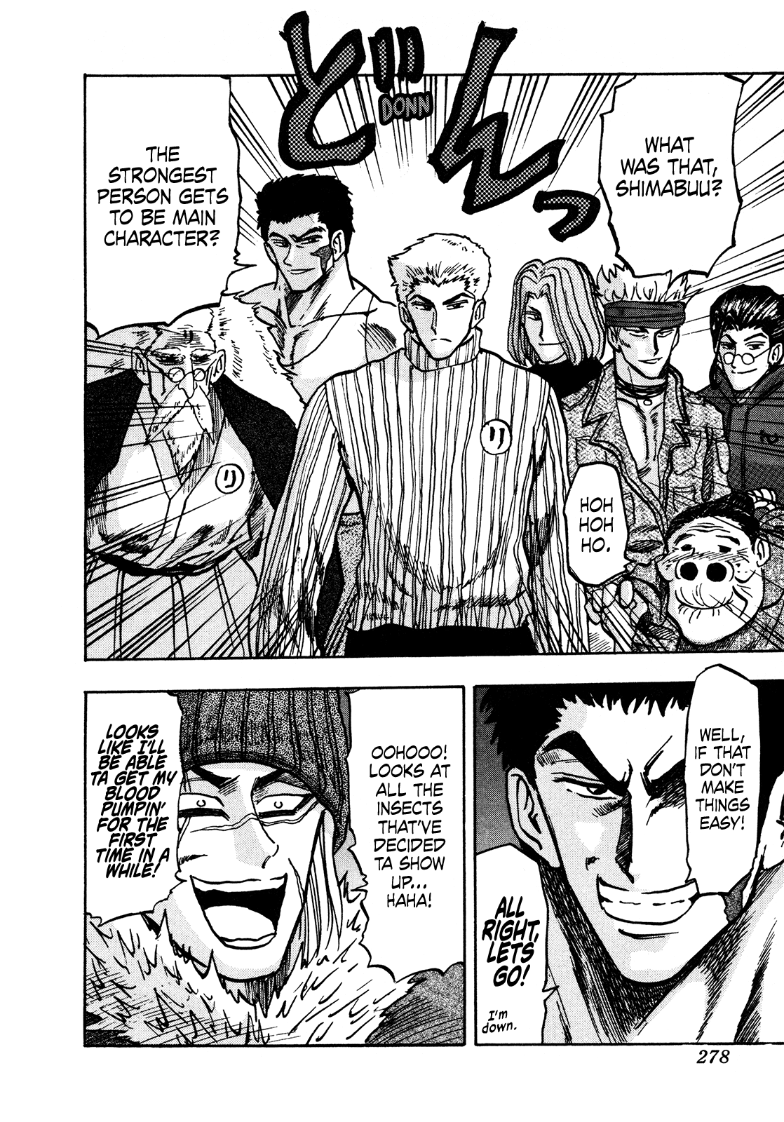 Seikimatsu Leader Den Takeshi! Chapter 164 page 16 - Chapter 164: A High Tension "Hap Nyers"!!