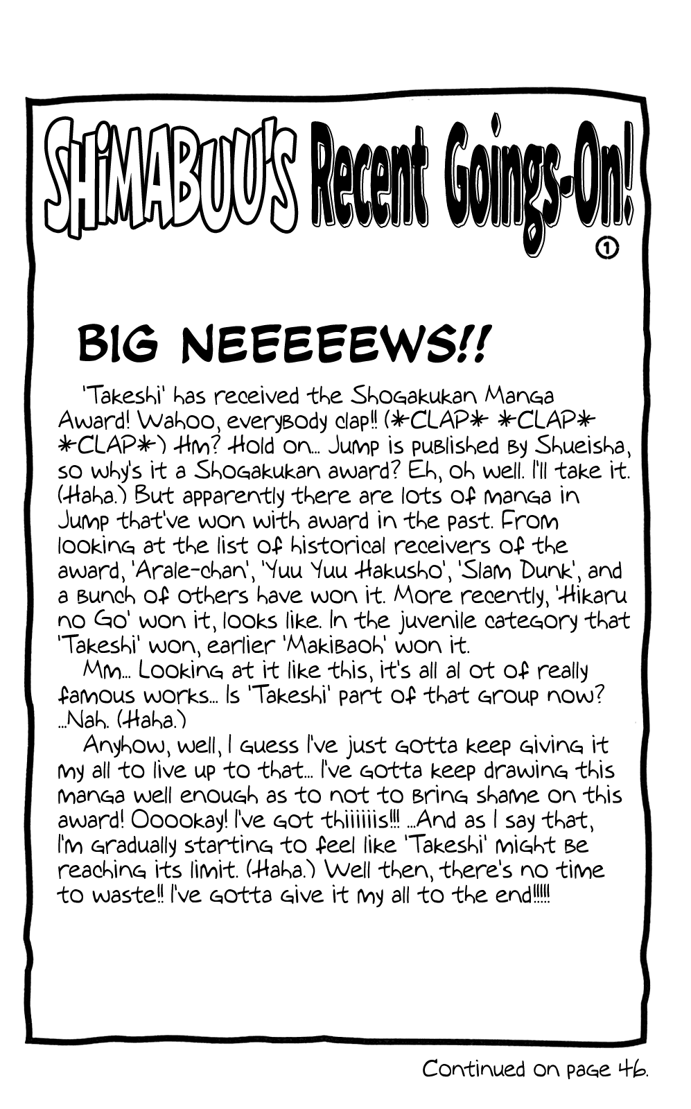 Seikimatsu Leader Den Takeshi! Chapter 164 page 23 - Chapter 164: A High Tension "Hap Nyers"!!
