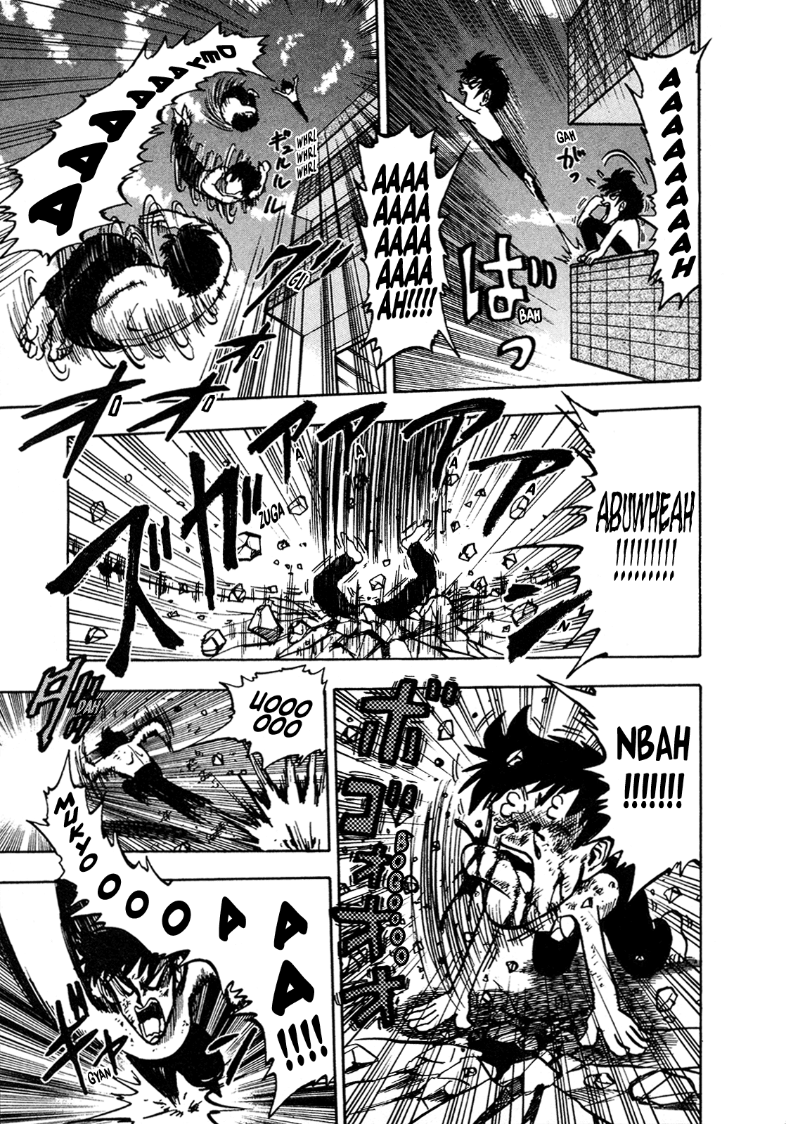 Seikimatsu Leader Den Takeshi! Chapter 164 page 3 - Chapter 164: A High Tension "Hap Nyers"!!