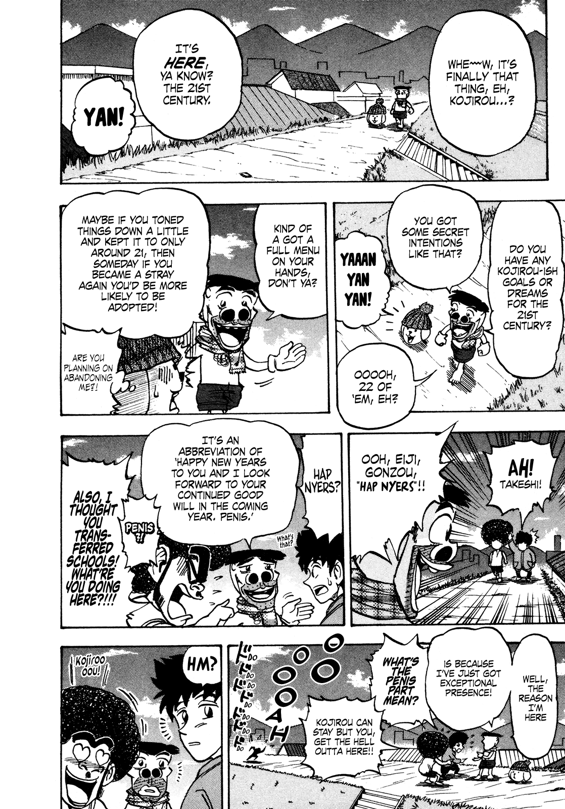 Seikimatsu Leader Den Takeshi! Chapter 164 page 4 - Chapter 164: A High Tension "Hap Nyers"!!