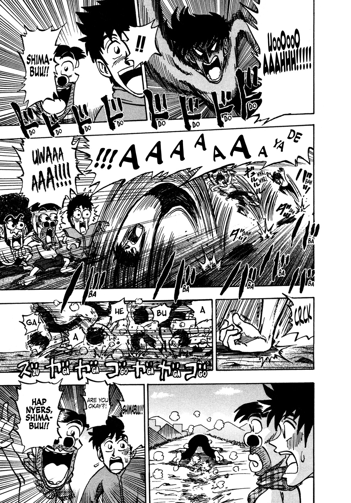 Seikimatsu Leader Den Takeshi! Chapter 164 page 5 - Chapter 164: A High Tension "Hap Nyers"!!
