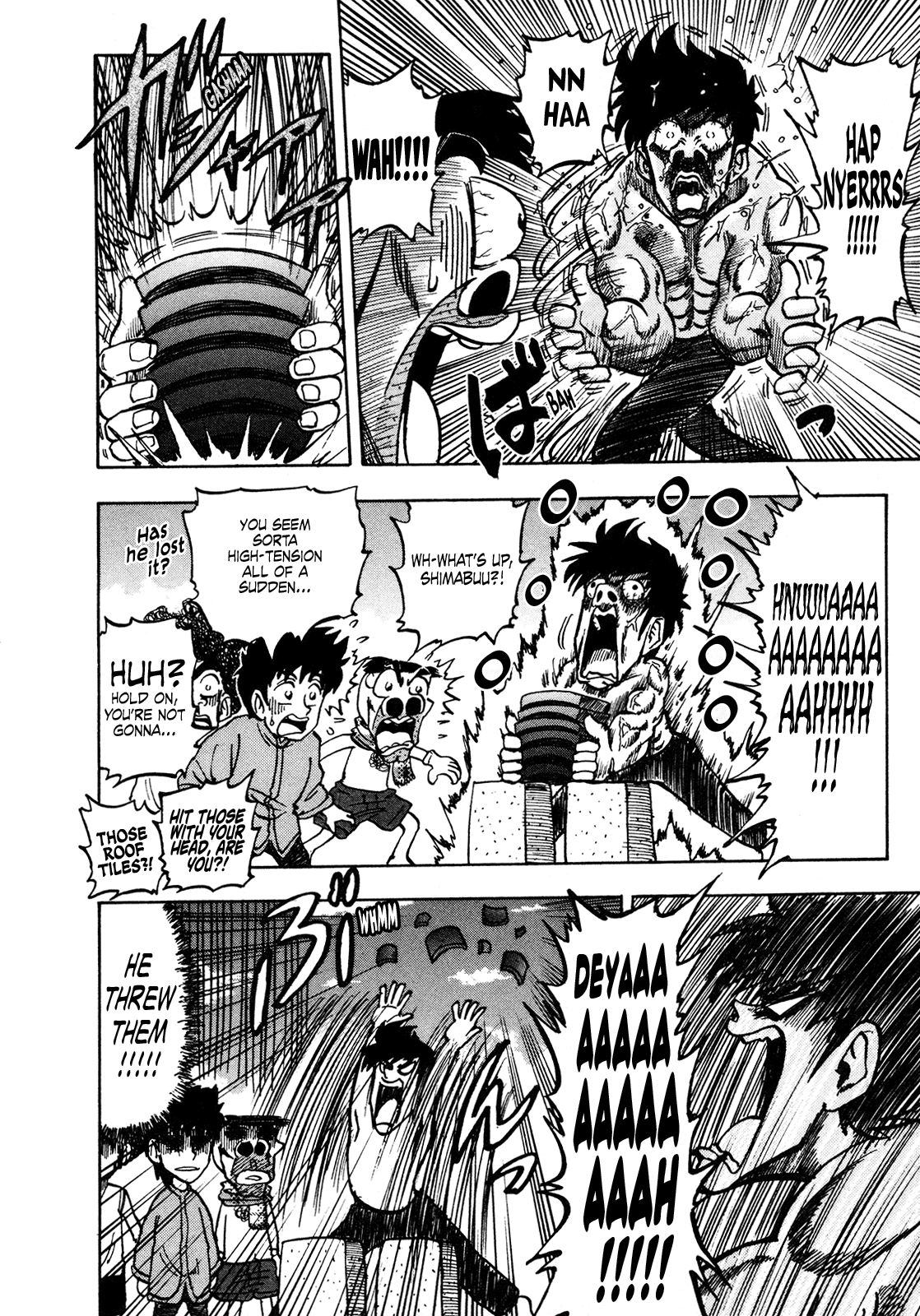 Seikimatsu Leader Den Takeshi! Chapter 164 page 6 - Chapter 164: A High Tension "Hap Nyers"!!