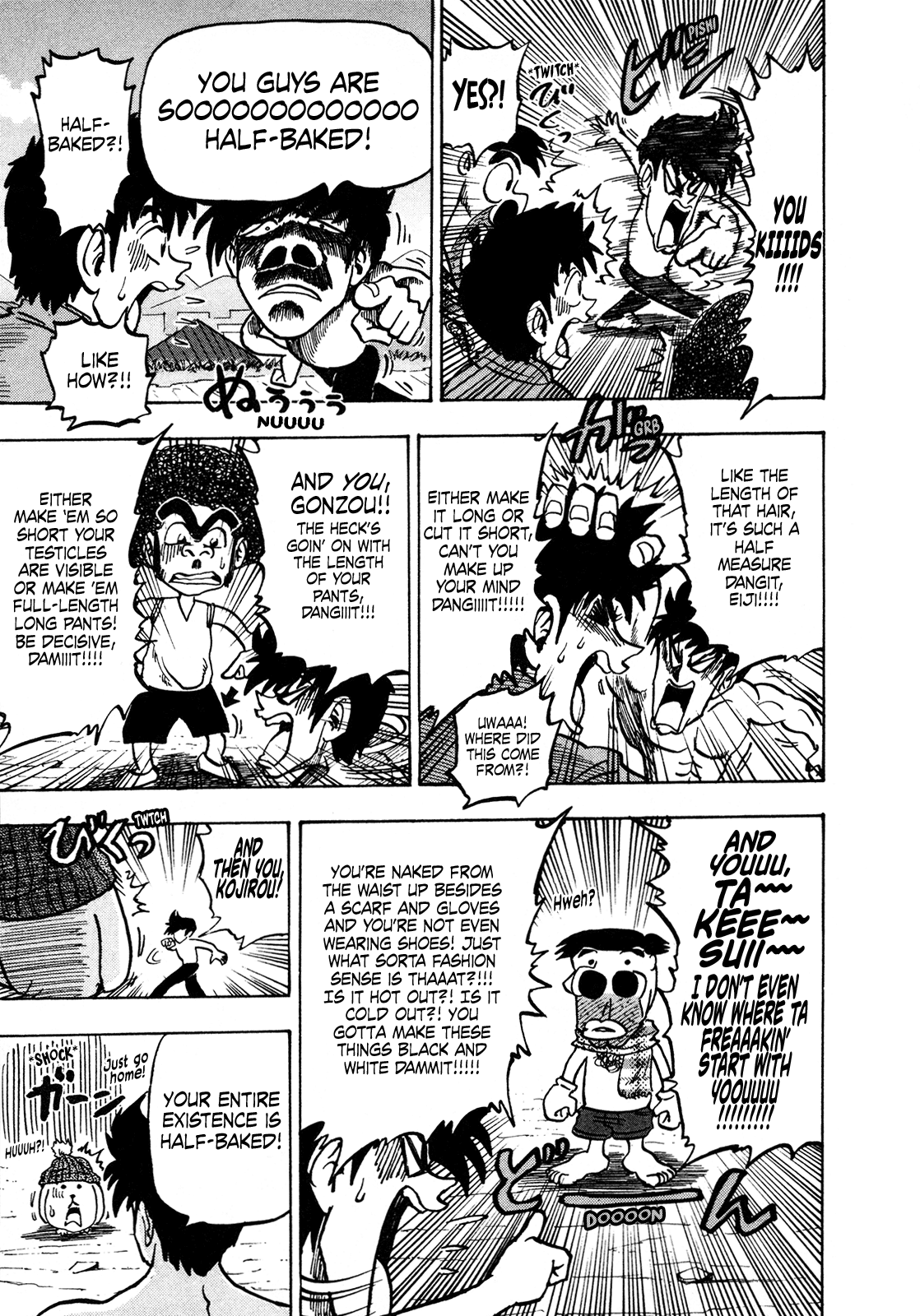 Seikimatsu Leader Den Takeshi! Chapter 164 page 7 - Chapter 164: A High Tension "Hap Nyers"!!