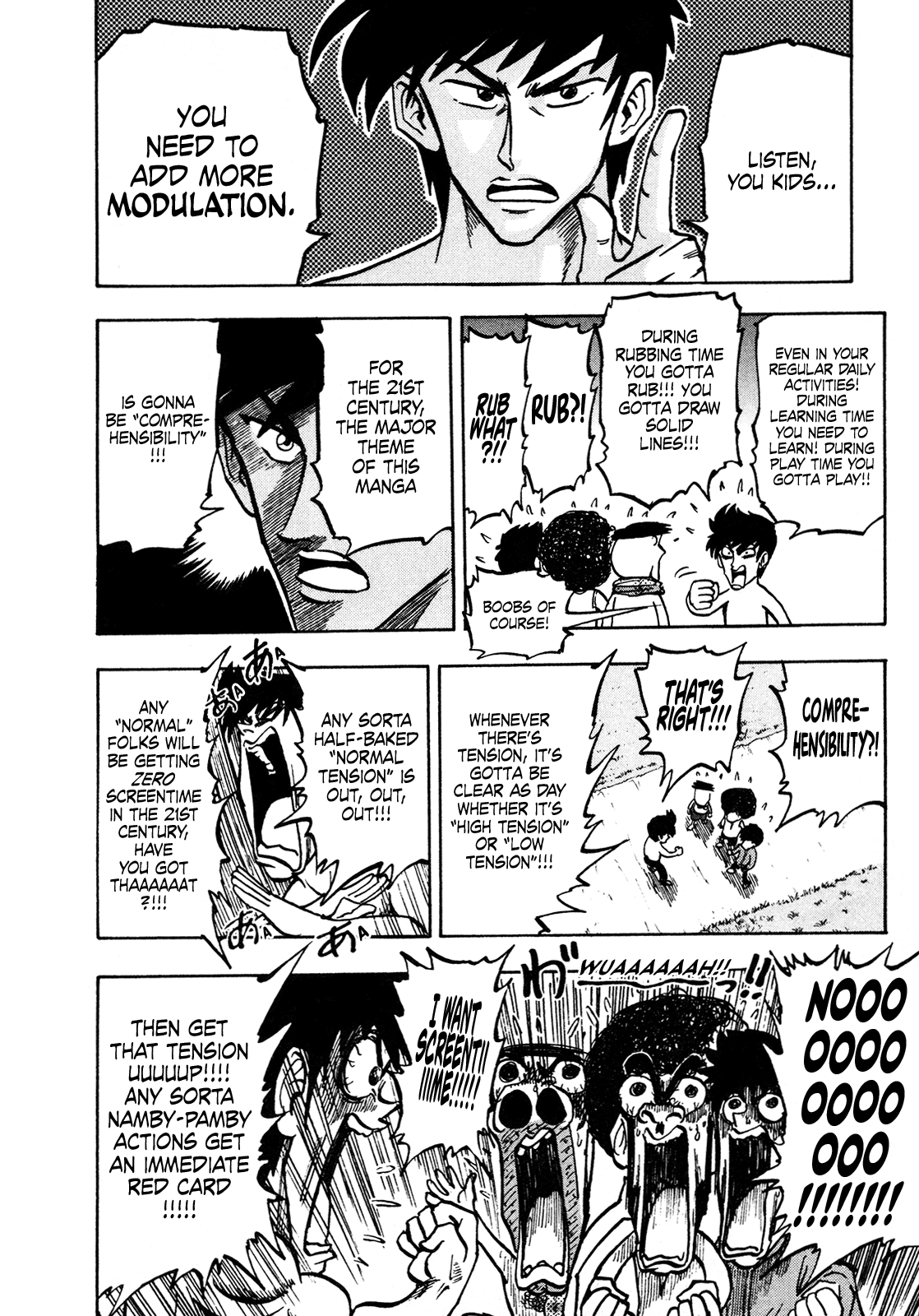 Seikimatsu Leader Den Takeshi! Chapter 164 page 8 - Chapter 164: A High Tension "Hap Nyers"!!