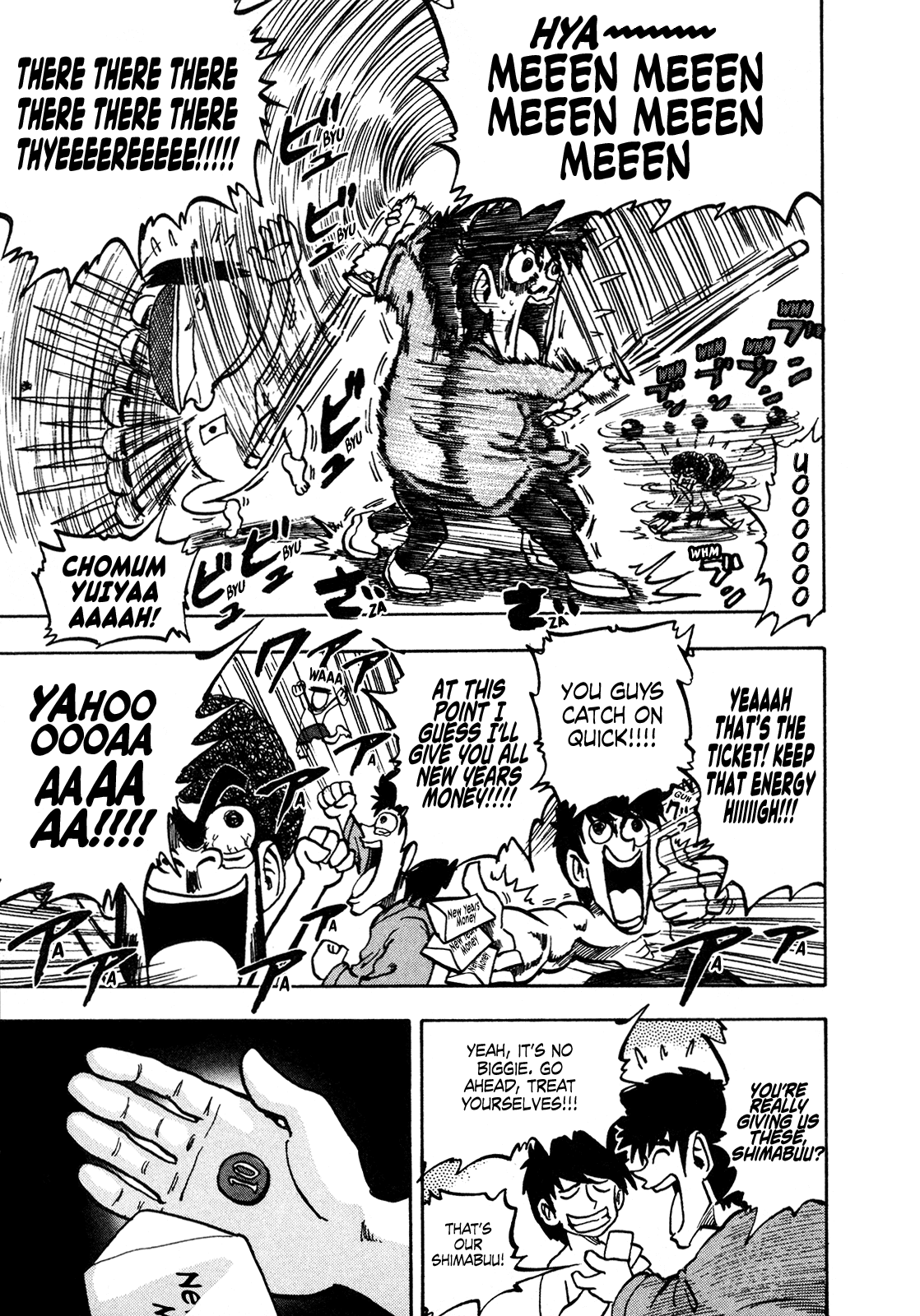 Seikimatsu Leader Den Takeshi! Chapter 164 page 9 - Chapter 164: A High Tension "Hap Nyers"!!