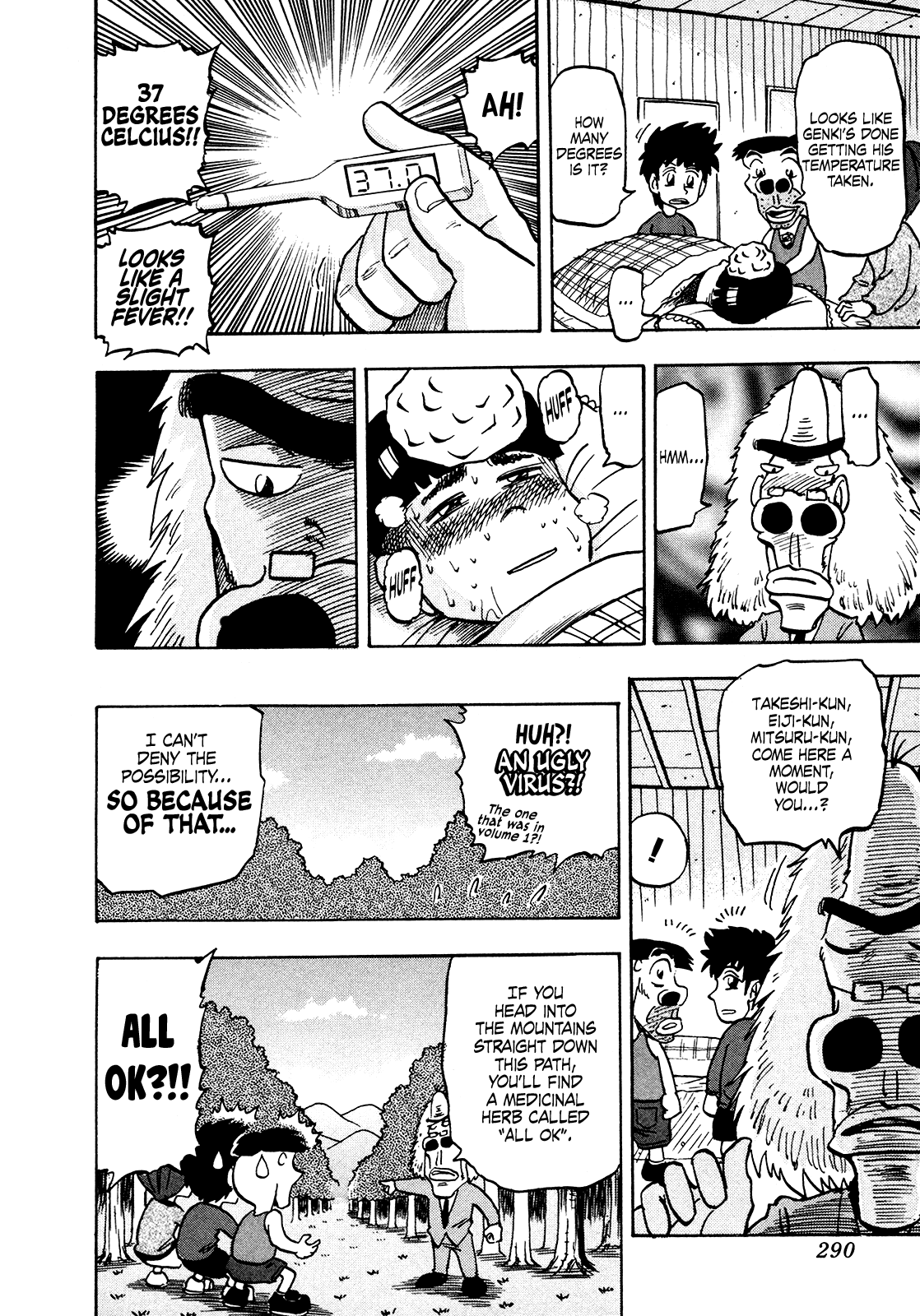 Seikimatsu Leader Den Takeshi! Chapter 165 page 10 - Chapter 165: Super Healing Teacher!!