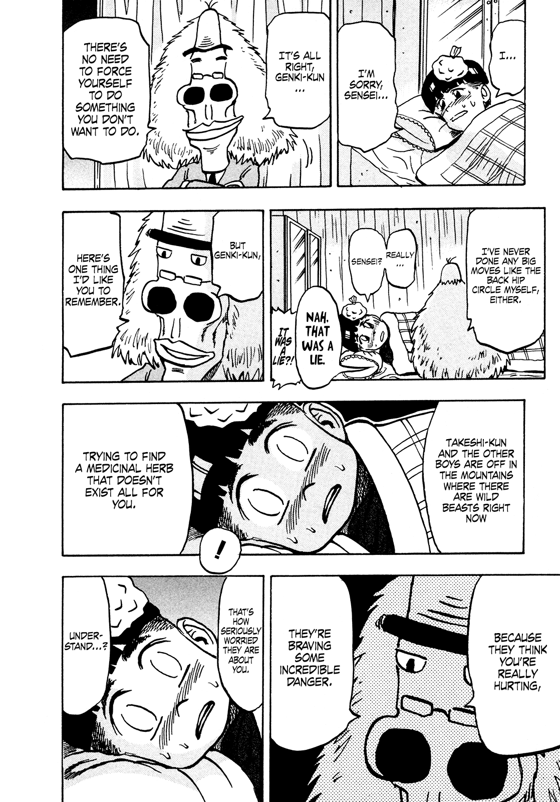 Seikimatsu Leader Den Takeshi! Chapter 165 page 14 - Chapter 165: Super Healing Teacher!!