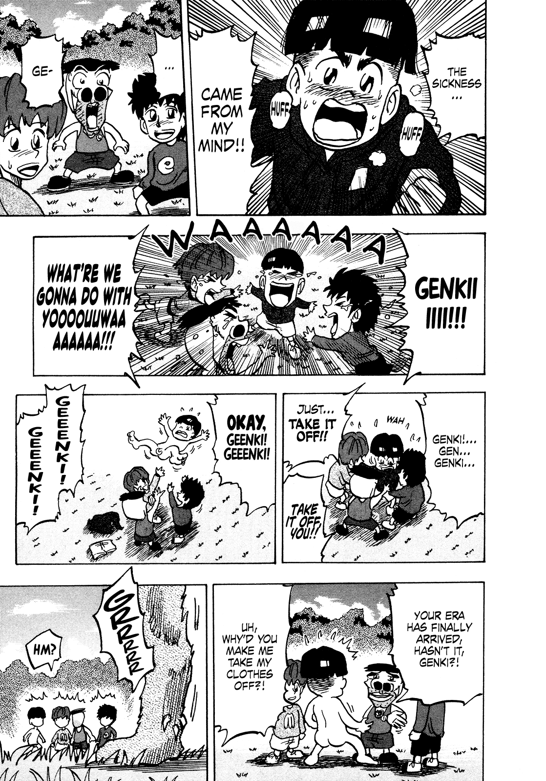 Seikimatsu Leader Den Takeshi! Chapter 165 page 17 - Chapter 165: Super Healing Teacher!!