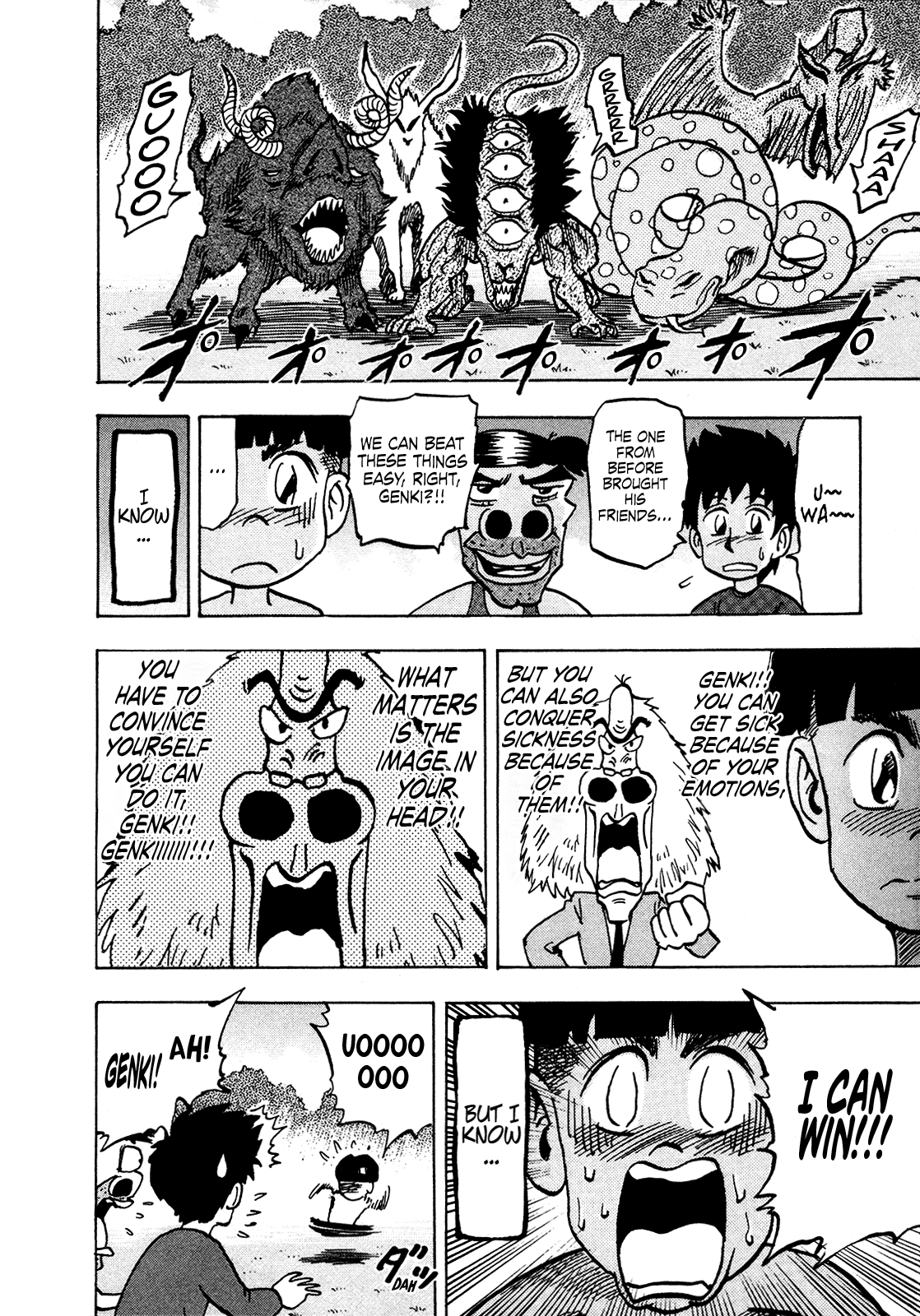 Seikimatsu Leader Den Takeshi! Chapter 165 page 18 - Chapter 165: Super Healing Teacher!!