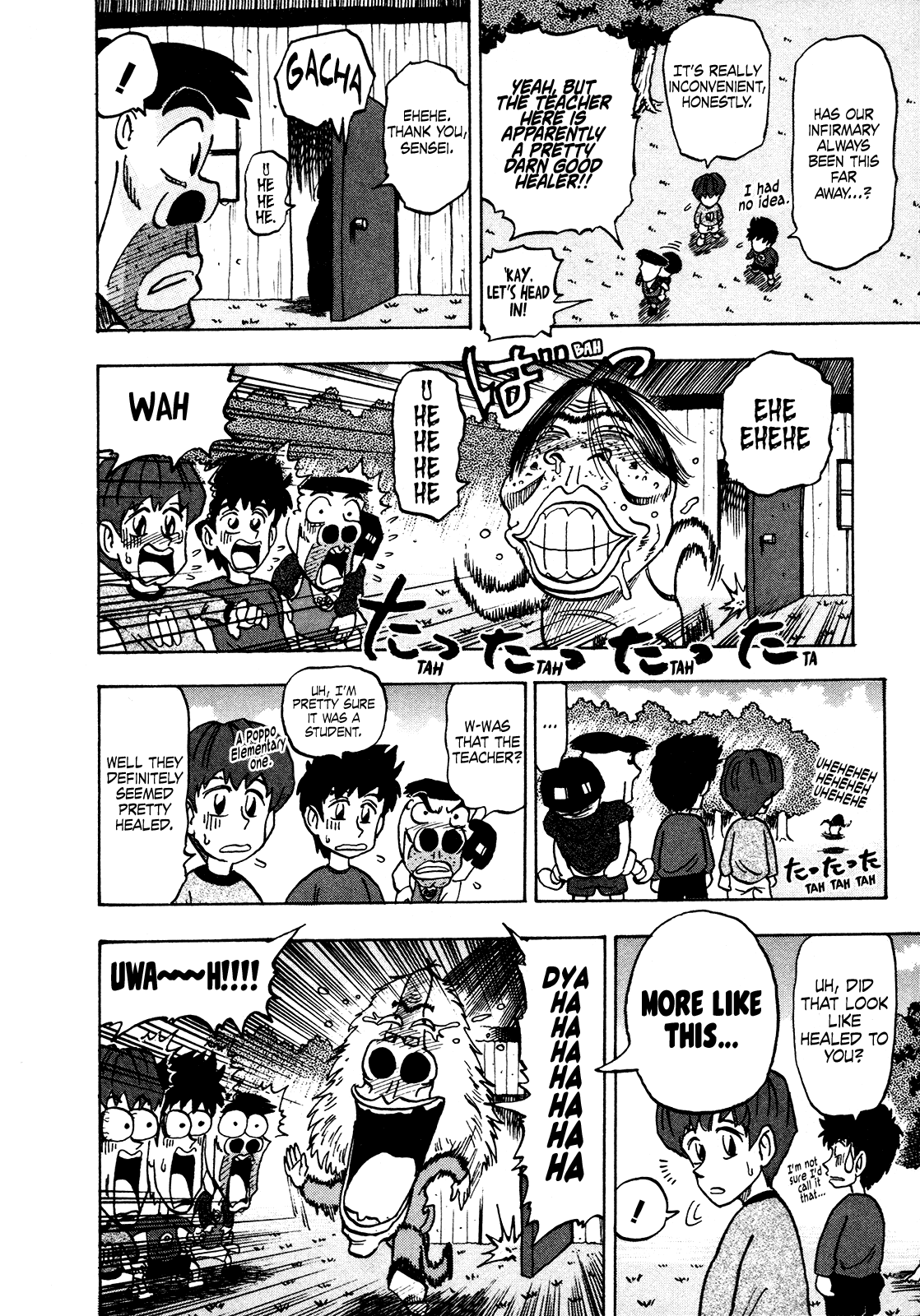 Seikimatsu Leader Den Takeshi! Chapter 165 page 4 - Chapter 165: Super Healing Teacher!!
