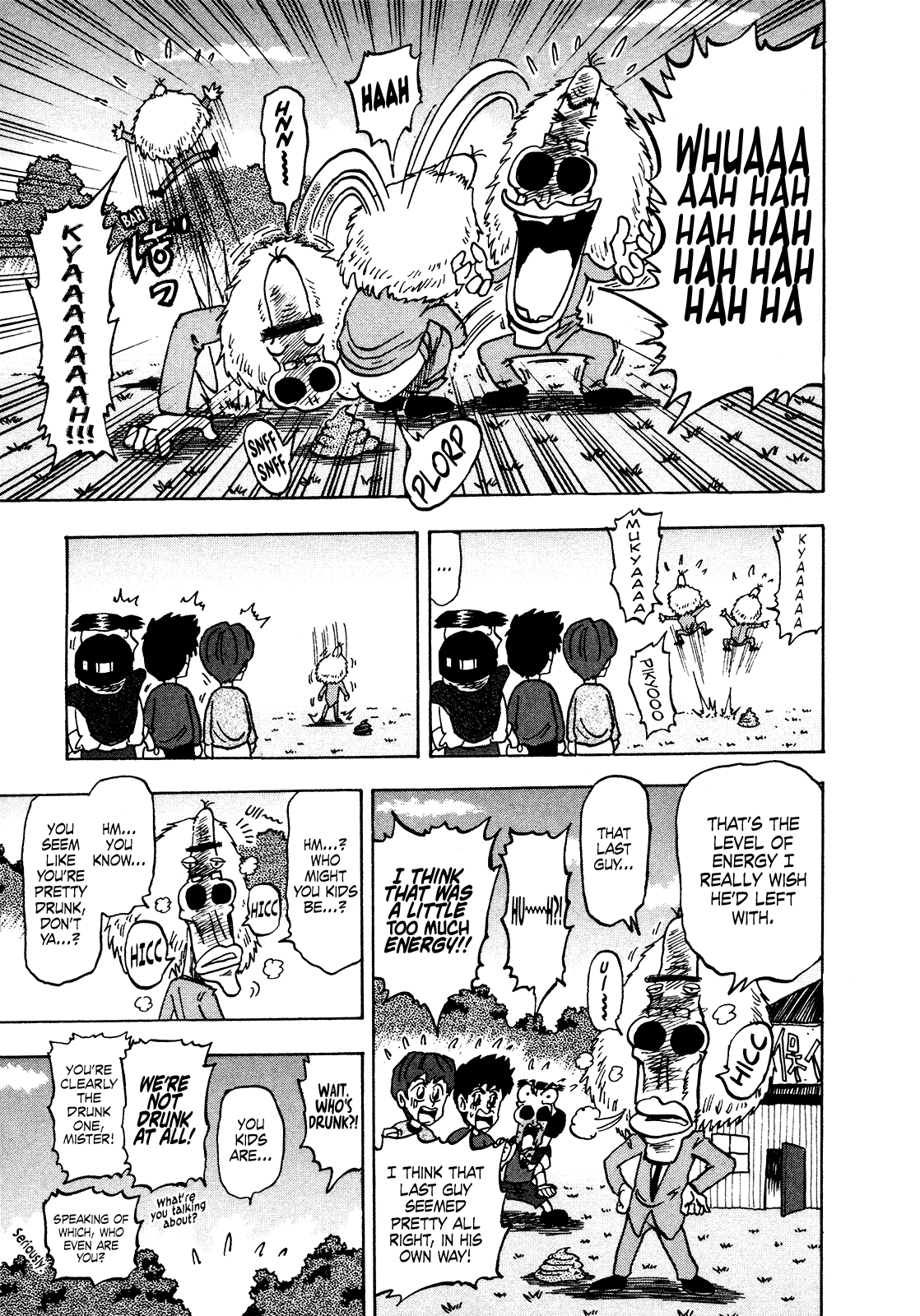 Seikimatsu Leader Den Takeshi! Chapter 165 page 5 - Chapter 165: Super Healing Teacher!!