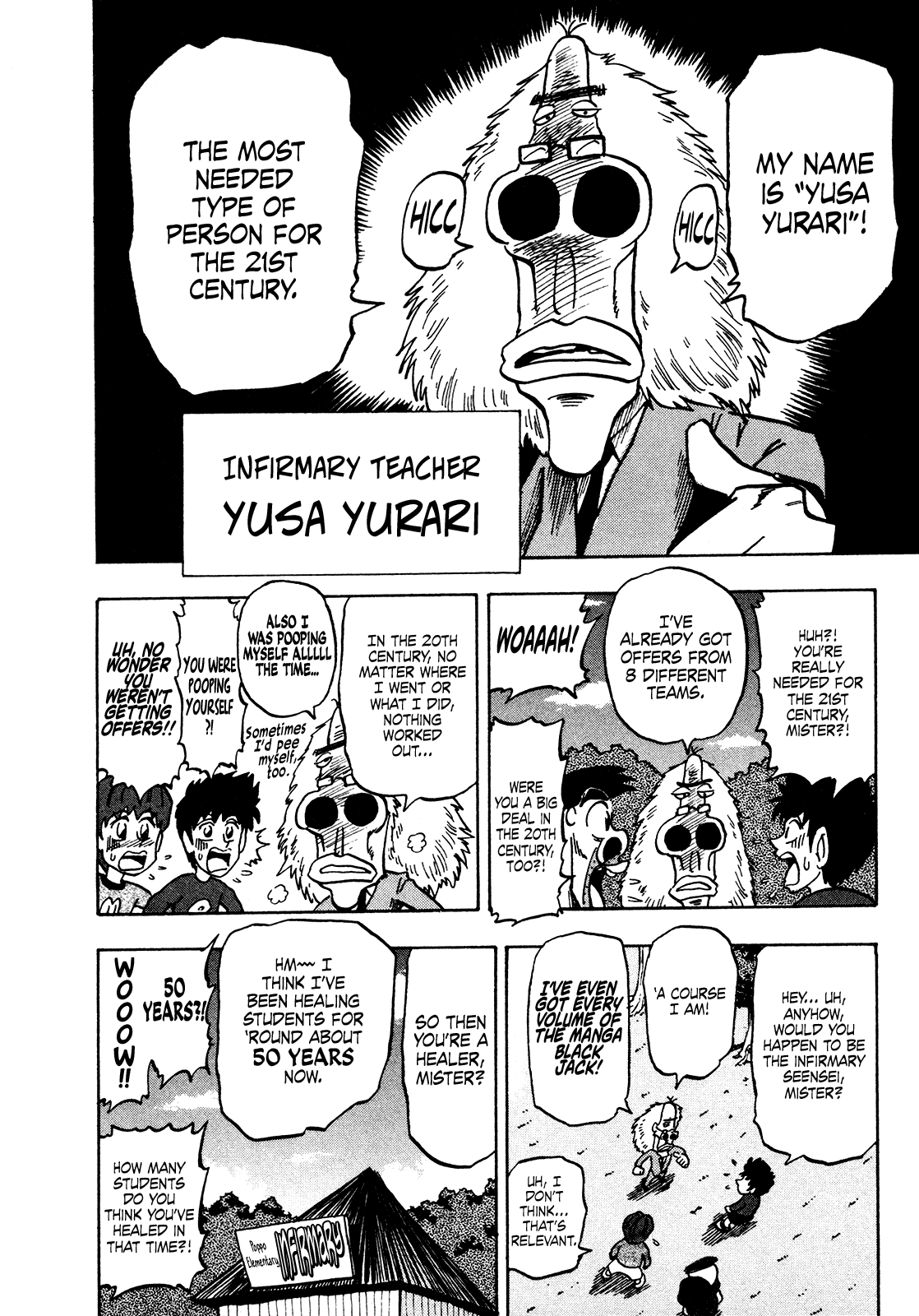 Seikimatsu Leader Den Takeshi! Chapter 165 page 6 - Chapter 165: Super Healing Teacher!!