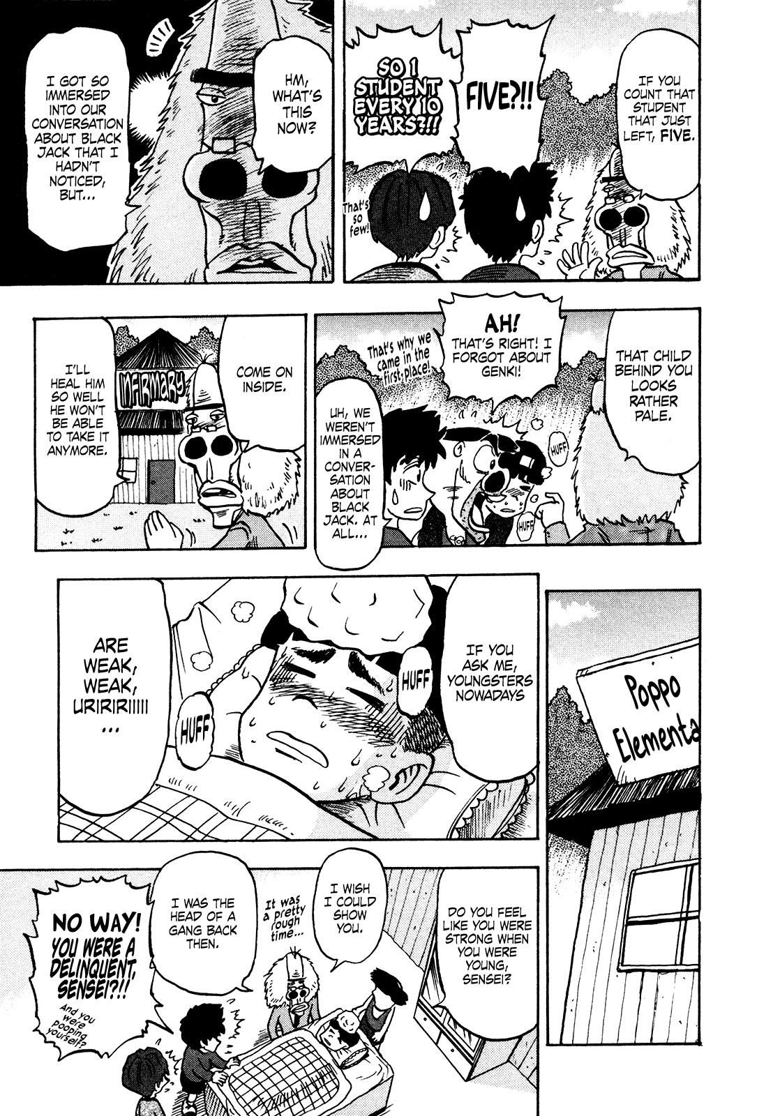 Seikimatsu Leader Den Takeshi! Chapter 165 page 7 - Chapter 165: Super Healing Teacher!!
