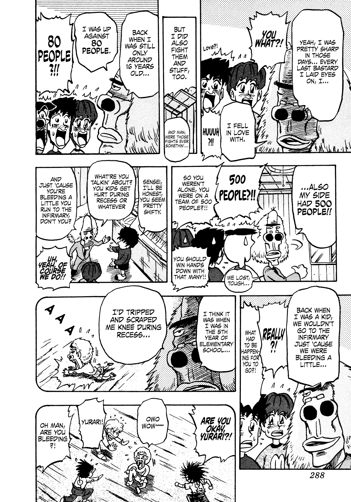 Seikimatsu Leader Den Takeshi! Chapter 165 page 8 - Chapter 165: Super Healing Teacher!!
