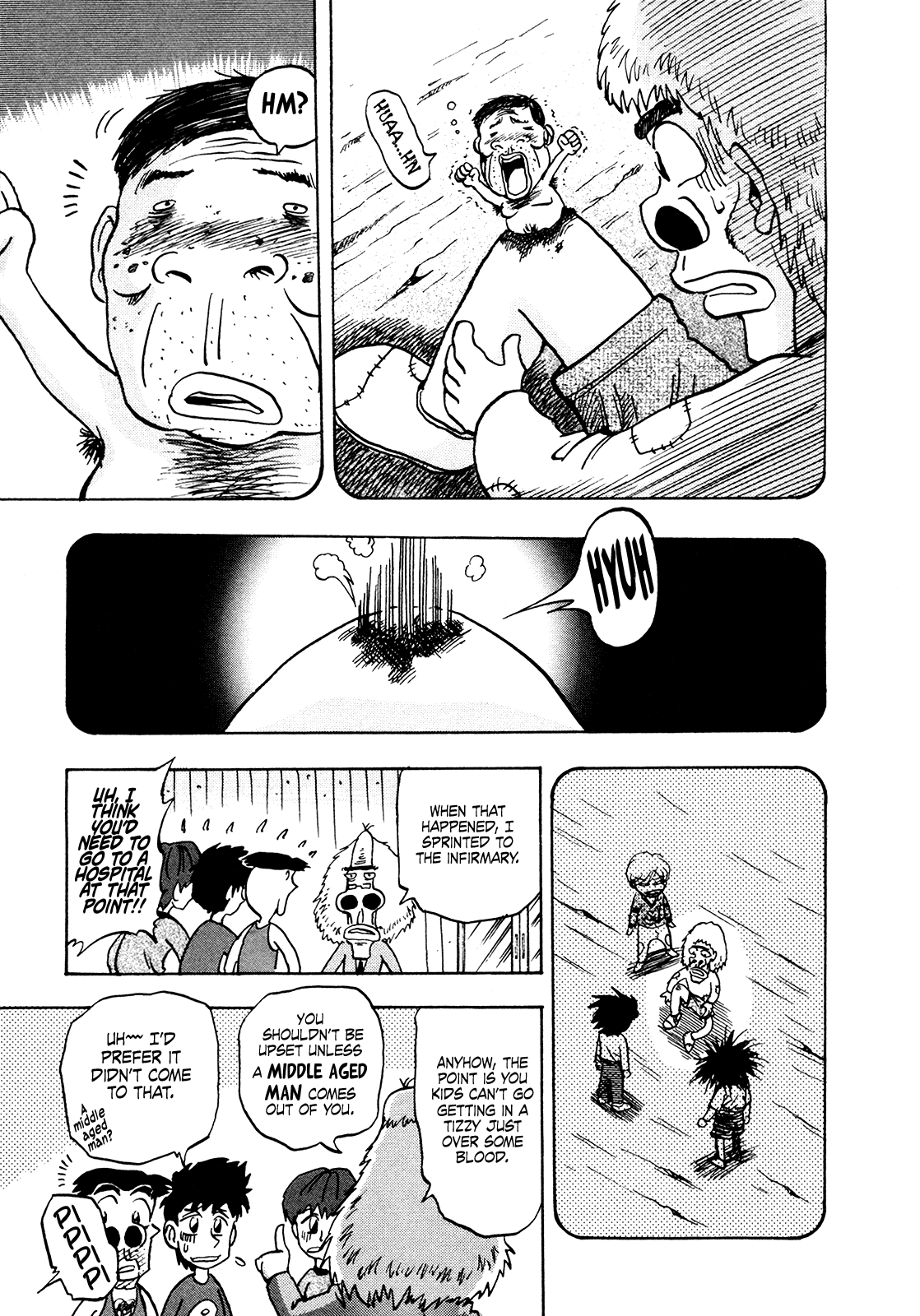 Seikimatsu Leader Den Takeshi! Chapter 165 page 9 - Chapter 165: Super Healing Teacher!!