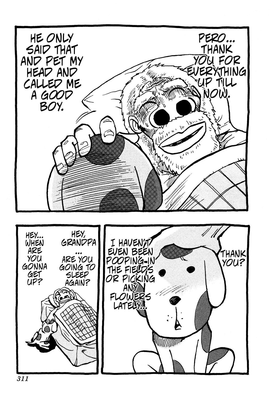 Seikimatsu Leader Den Takeshi! Chapter 166 page 11 - Chapter 166: Grandpa and Pero